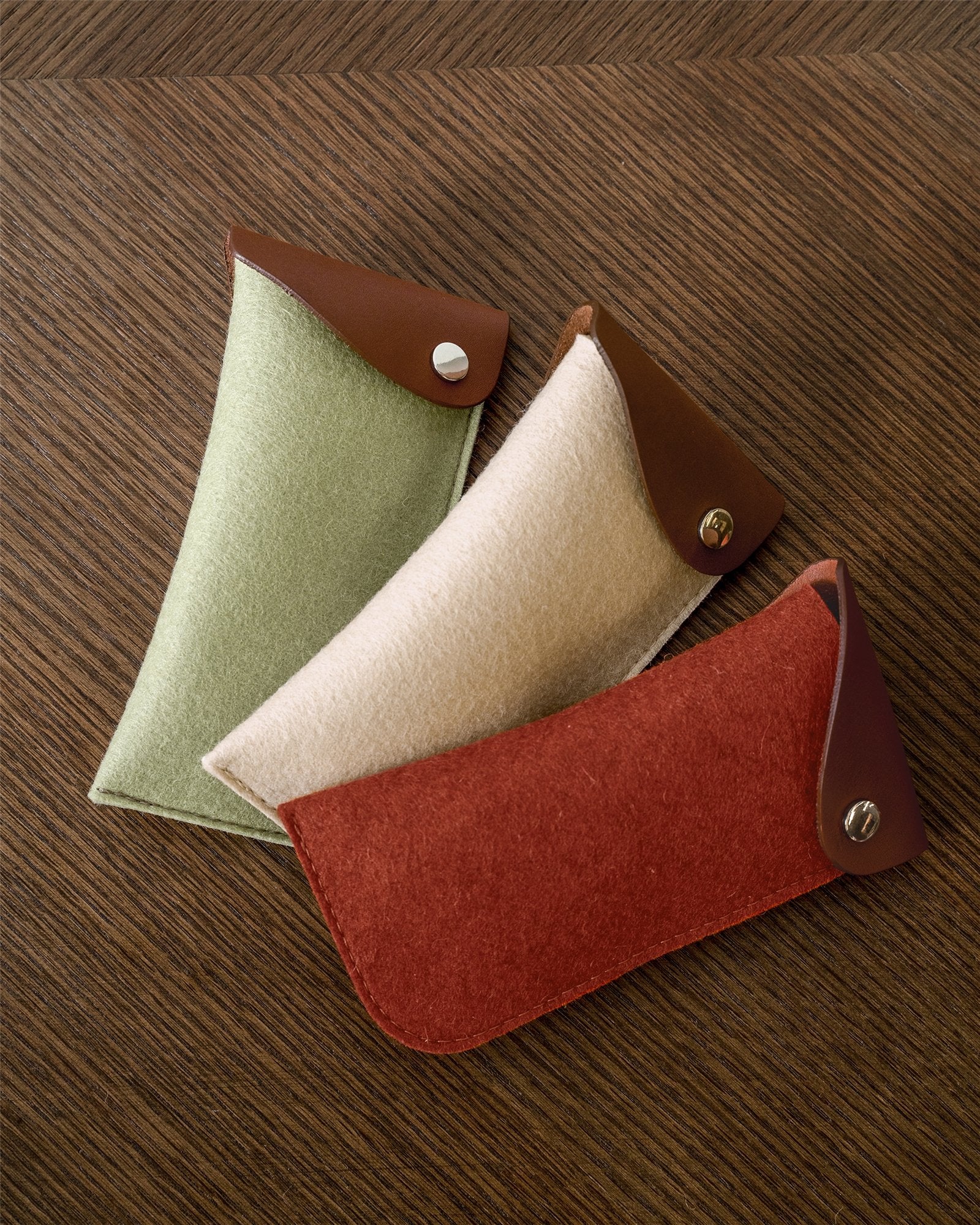 Anzen Merino Wool Eyeglass Sleeve
