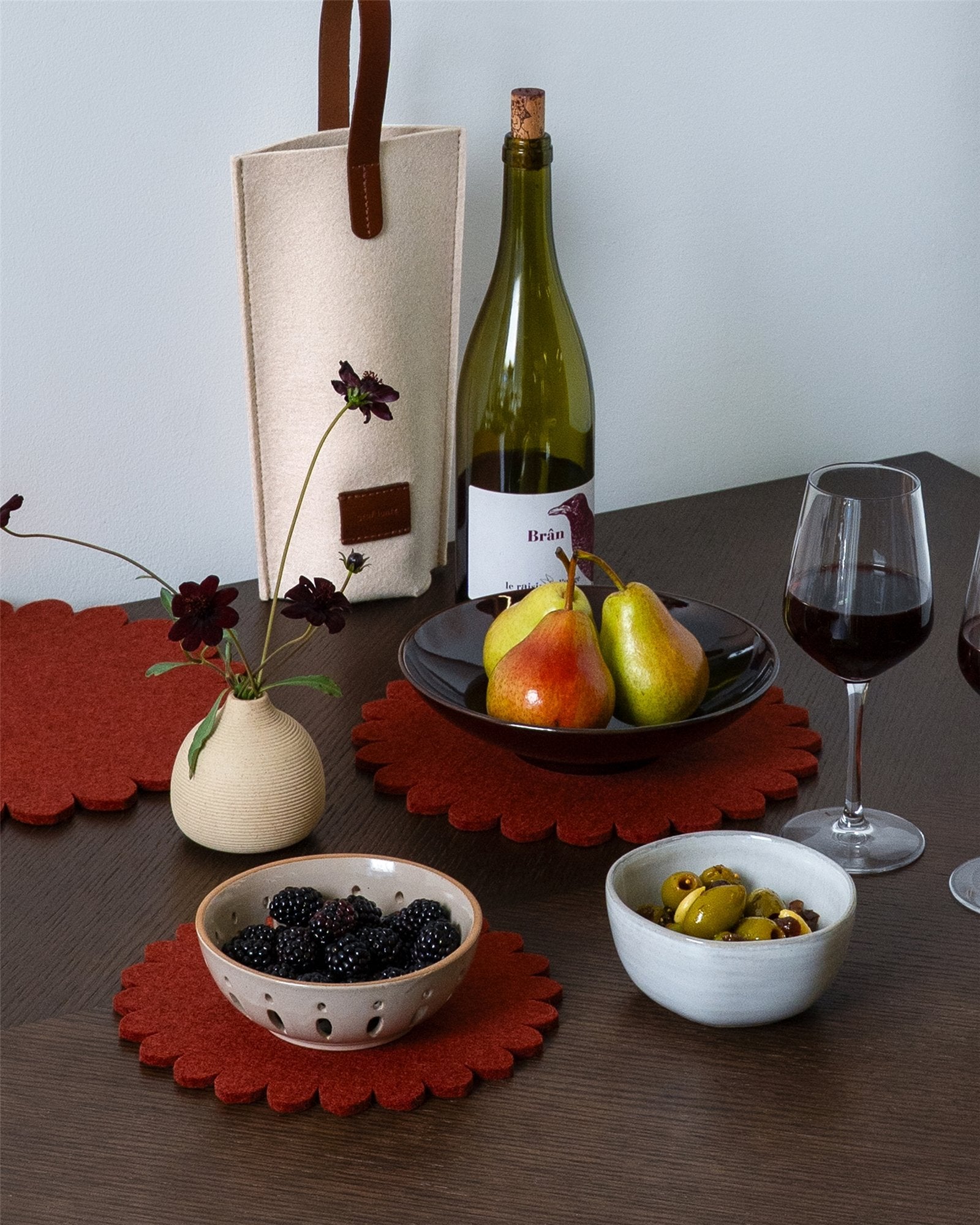 Crest Merino Wool 8" Trivet