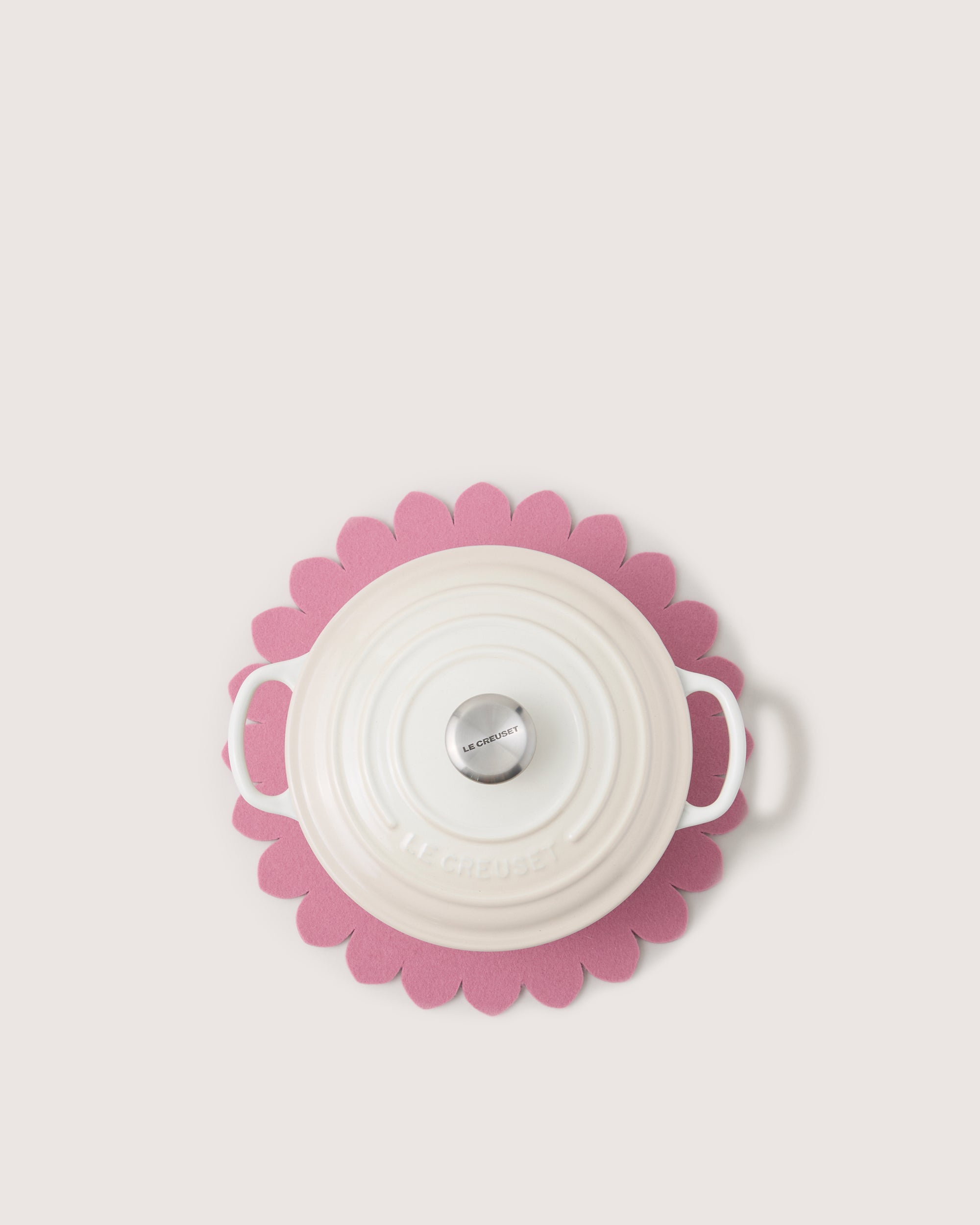 Crest Merino Wool 12" Trivet — Final Sale