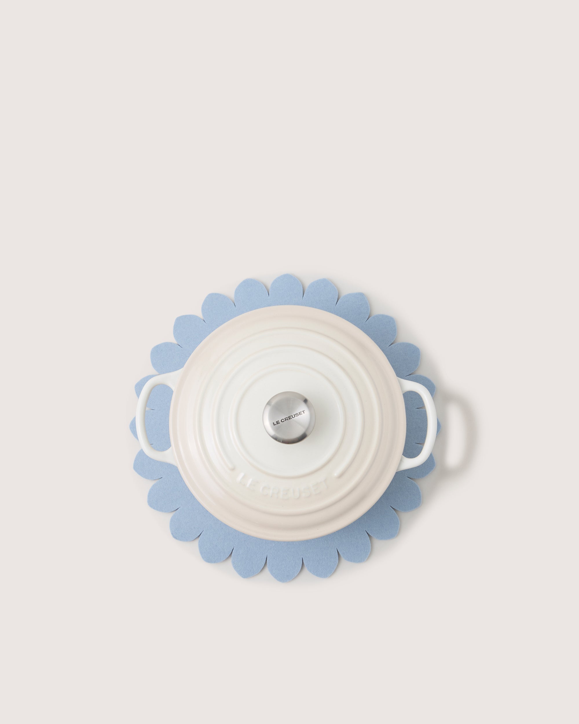 Crest Merino Wool 12" Trivet — Final Sale