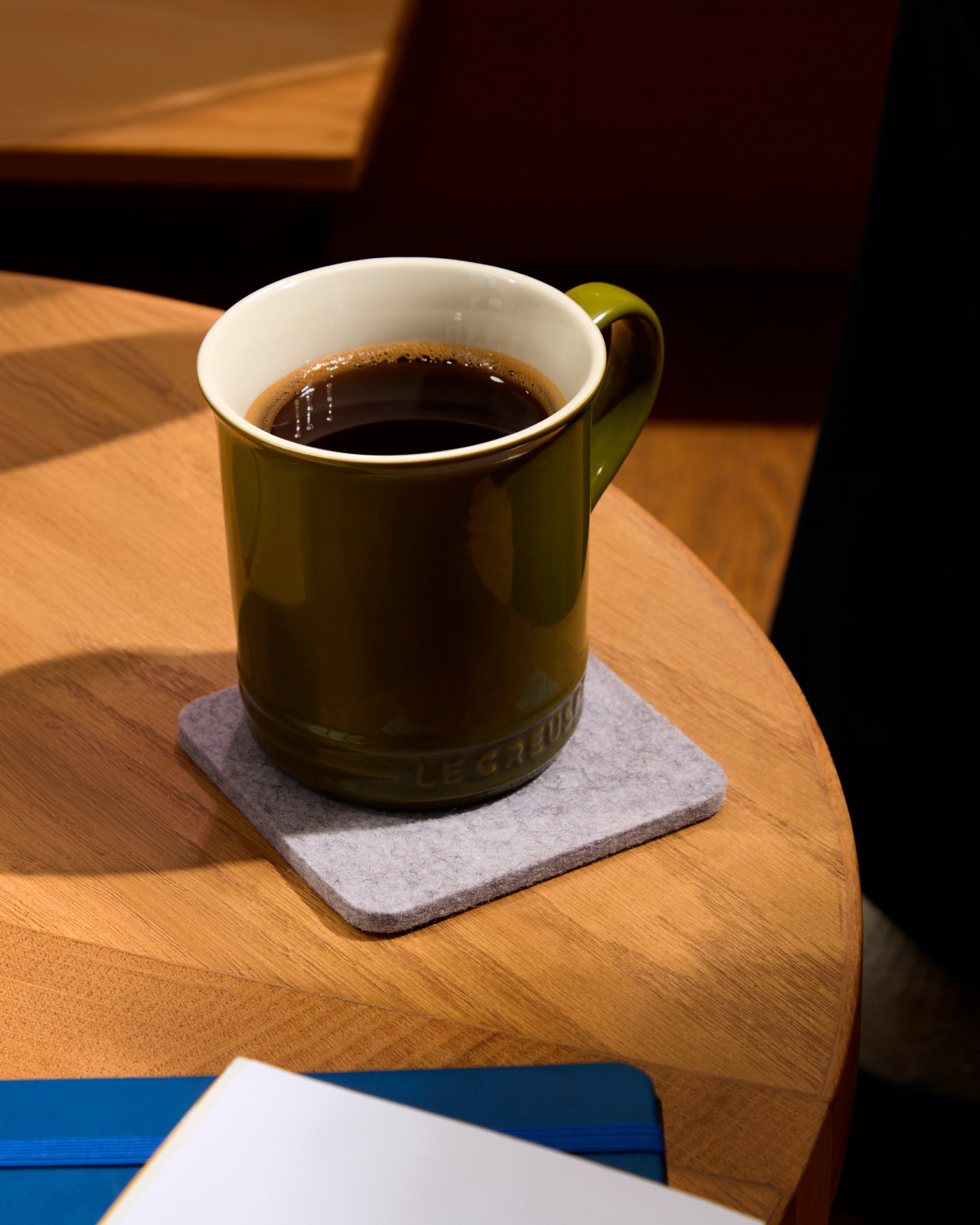 Bierfilzl Merino Wool Square Coaster Multi 6 Pack — Final Sale