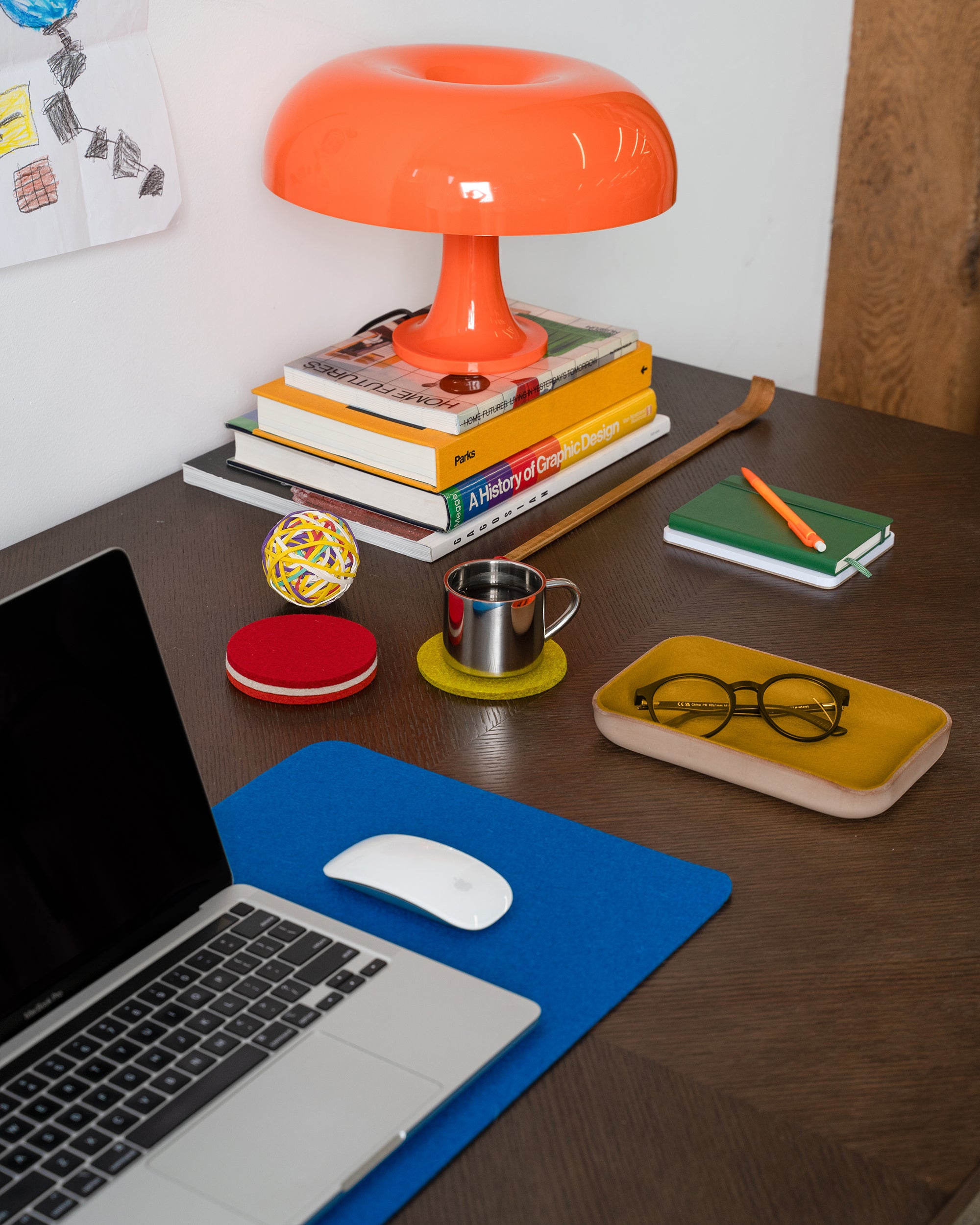 Prism Merino Wool Desktop Set - Small