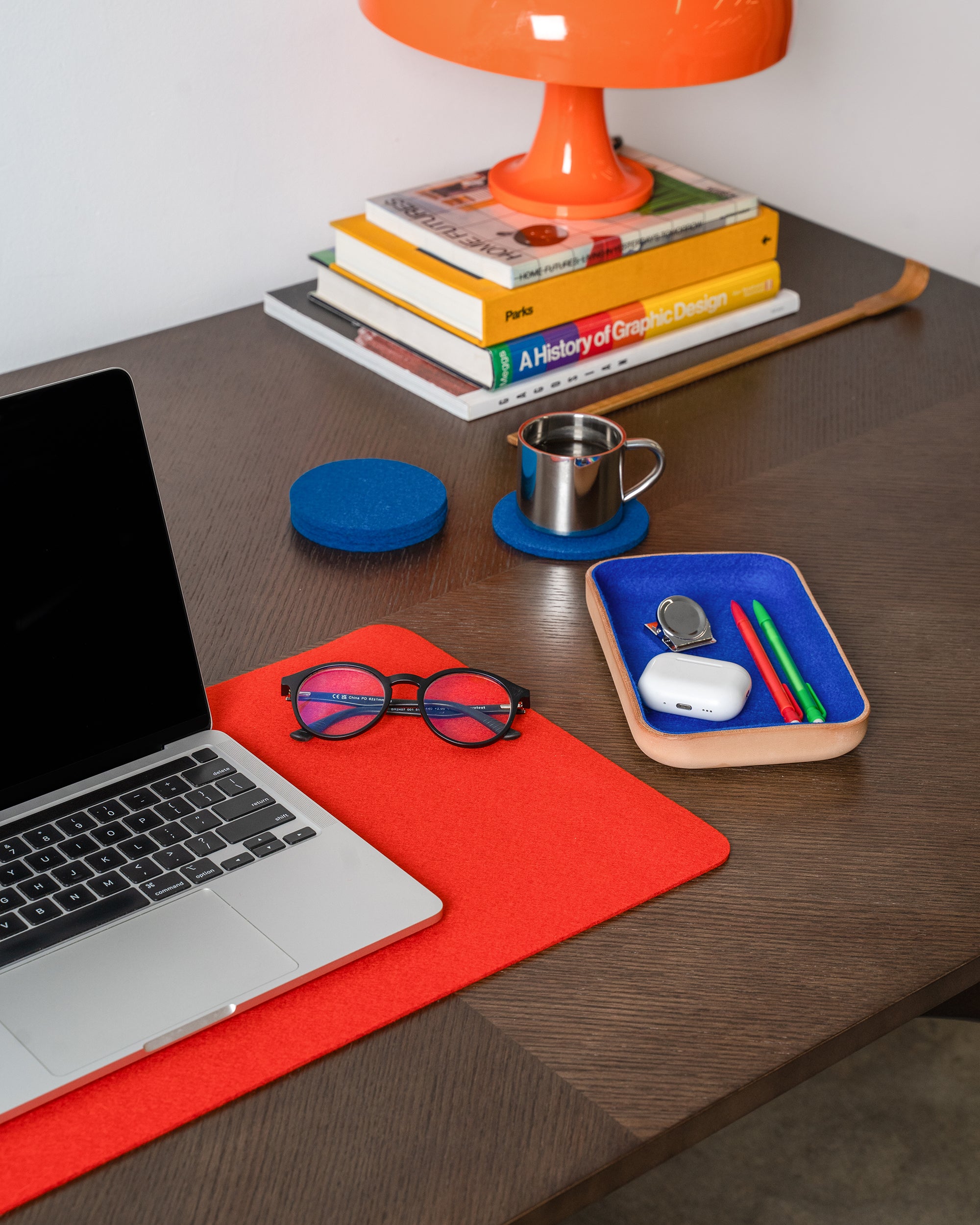 Prism Merino Wool Desktop Set - Small