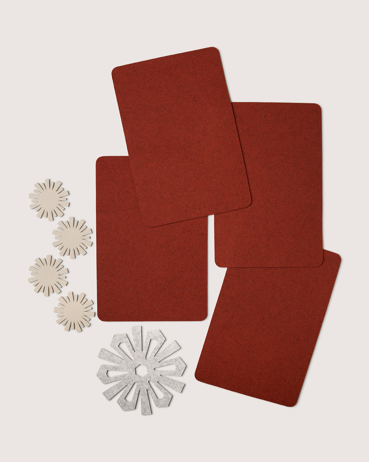 Merino Wool Tabletop Set