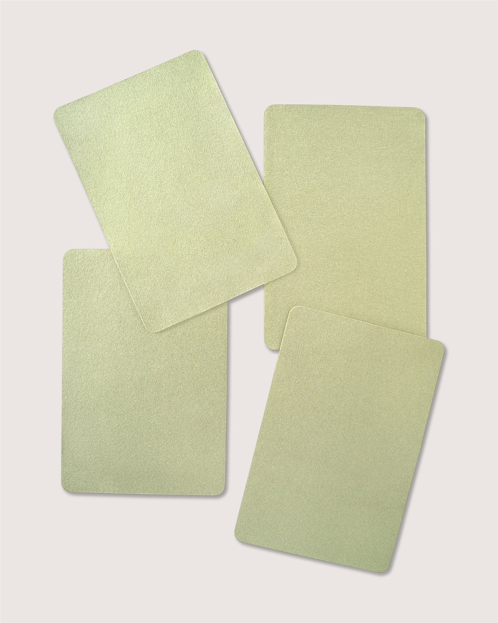 Merino Wool Rectangle Placemat - 4 Pack