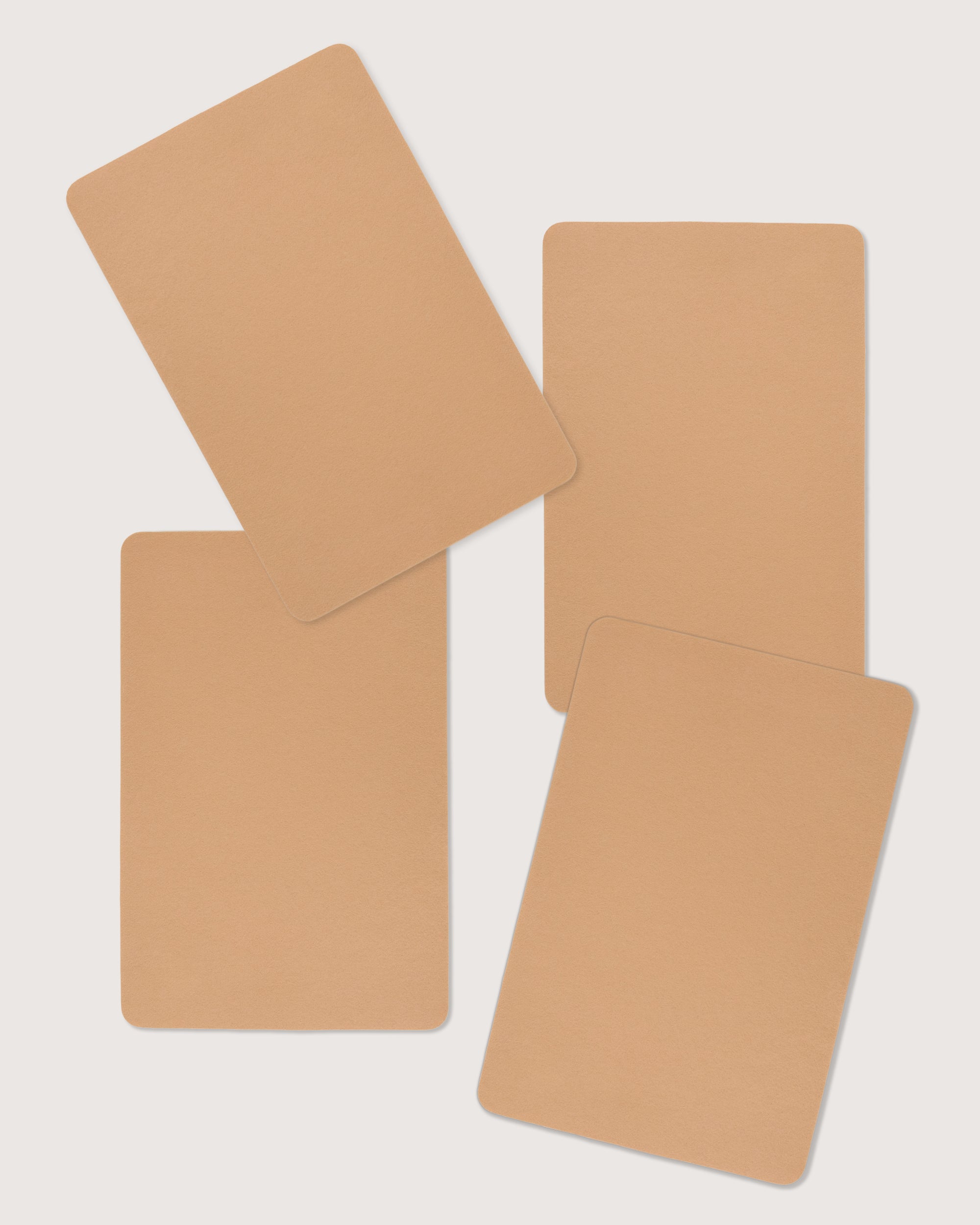Merino Wool Rectangle Placemat - 4 Pack
