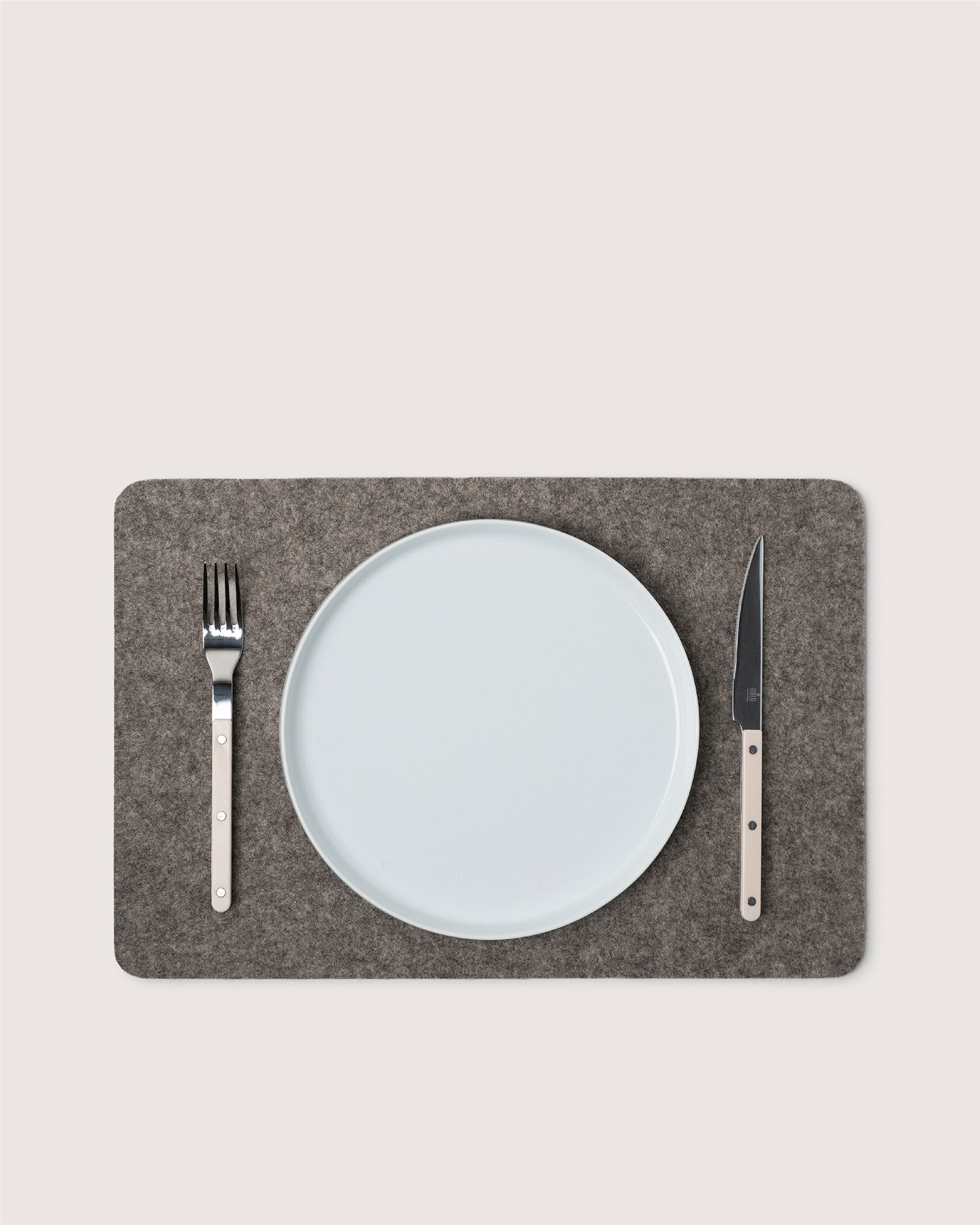 Merino Wool Rectangle Placemat