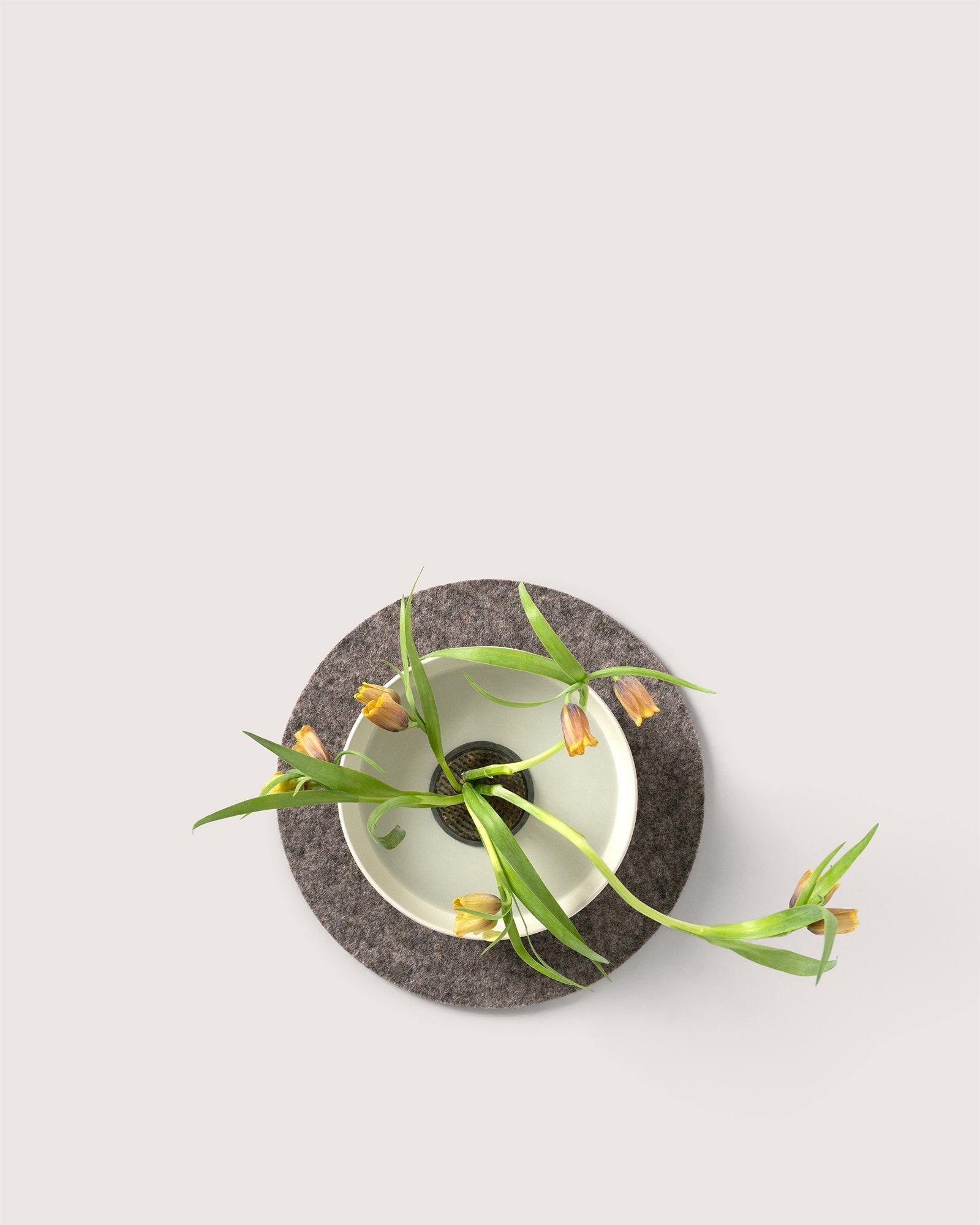 Merino Wool 10" Round Trivet
