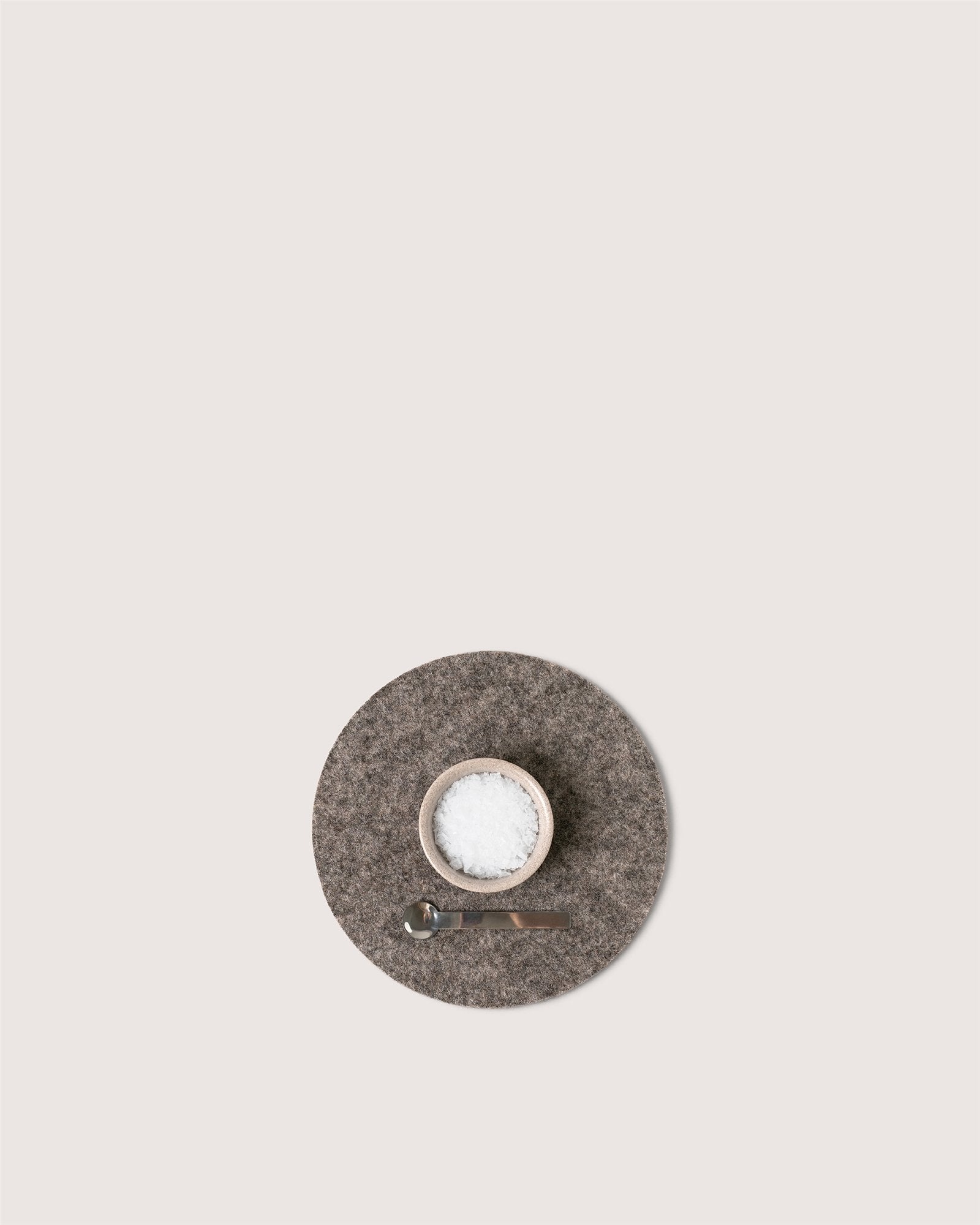 Merino Wool 8" Round Trivet
