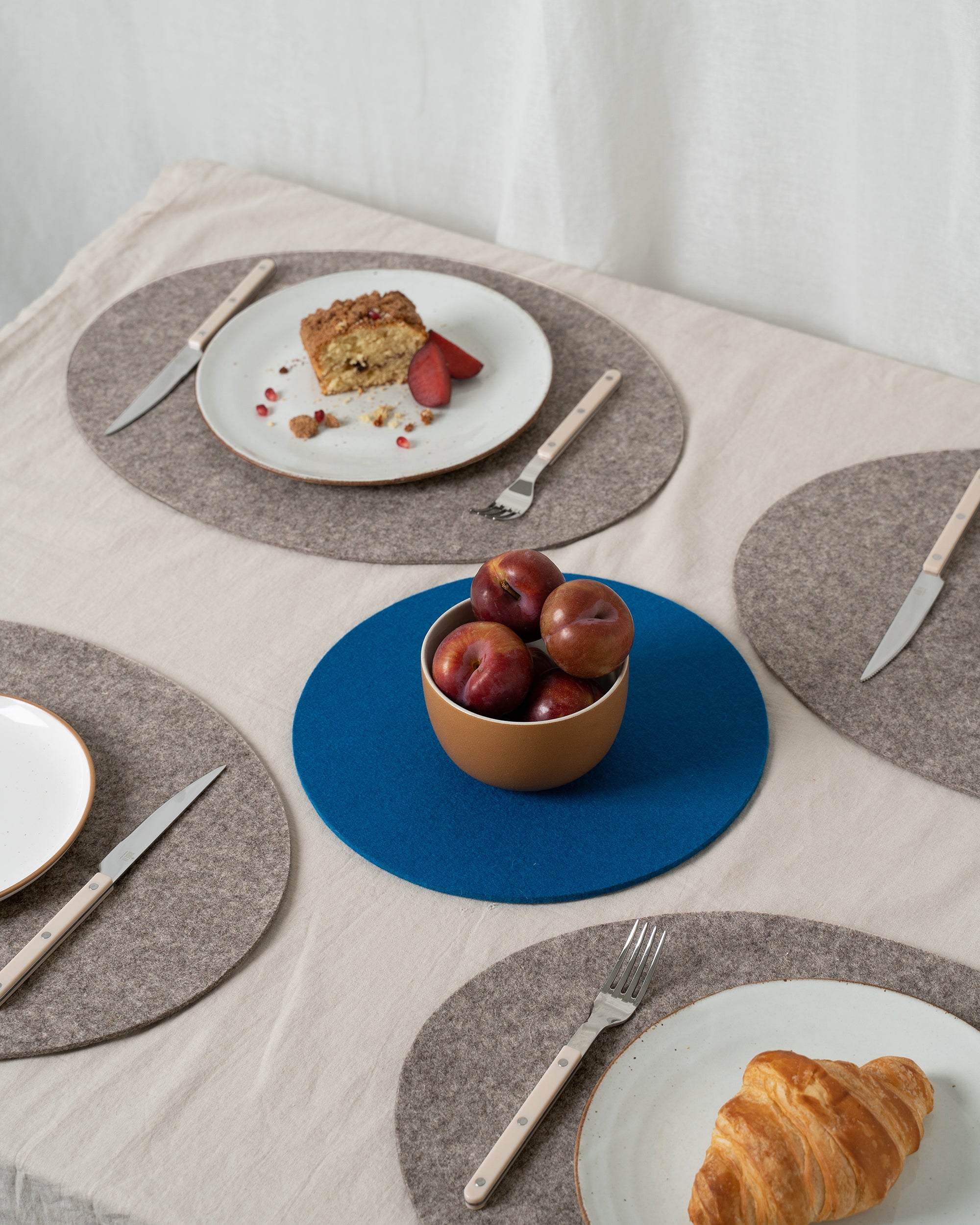 Merino Wool 10" Round Trivet