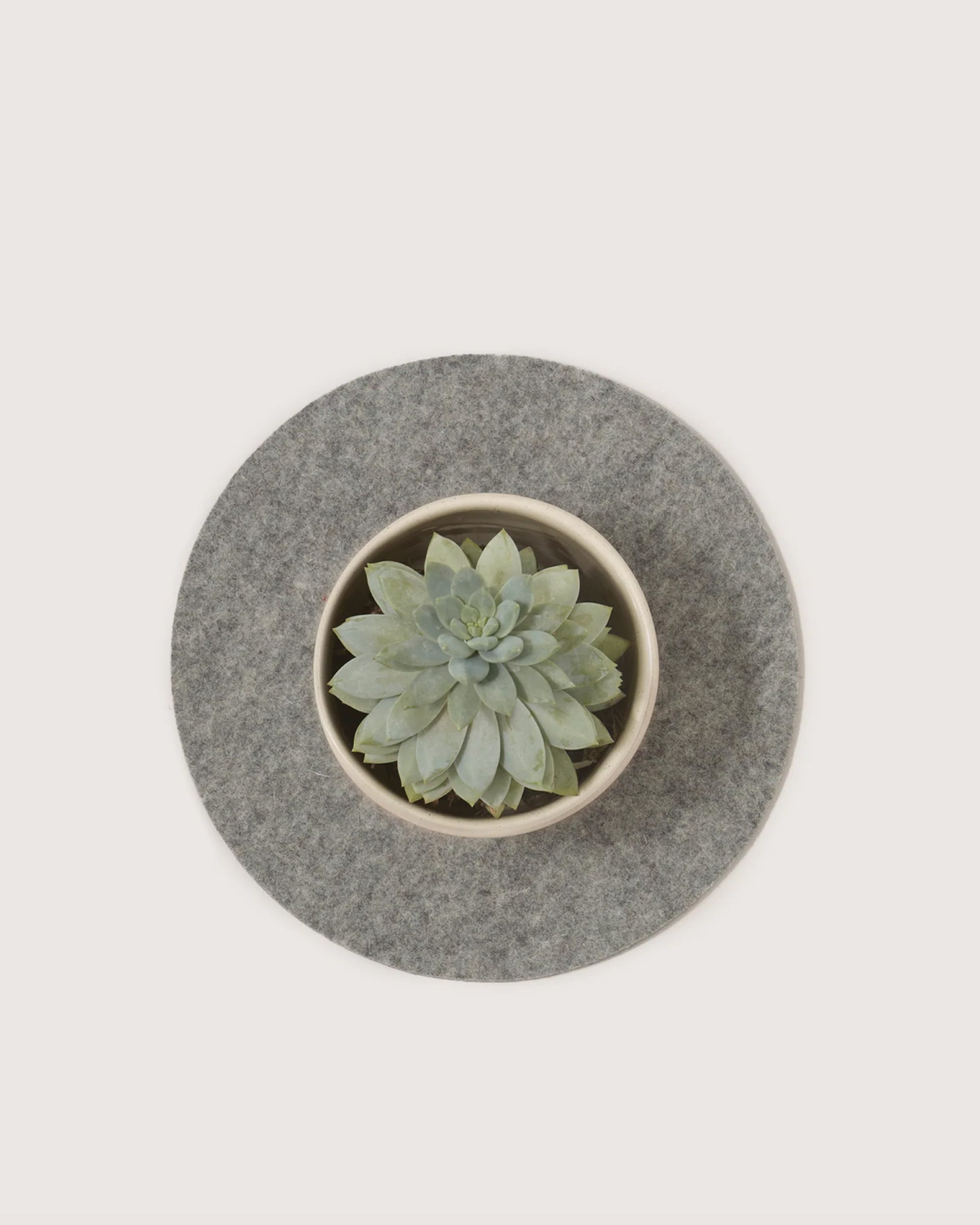 Merino Wool 10" Round Trivet
