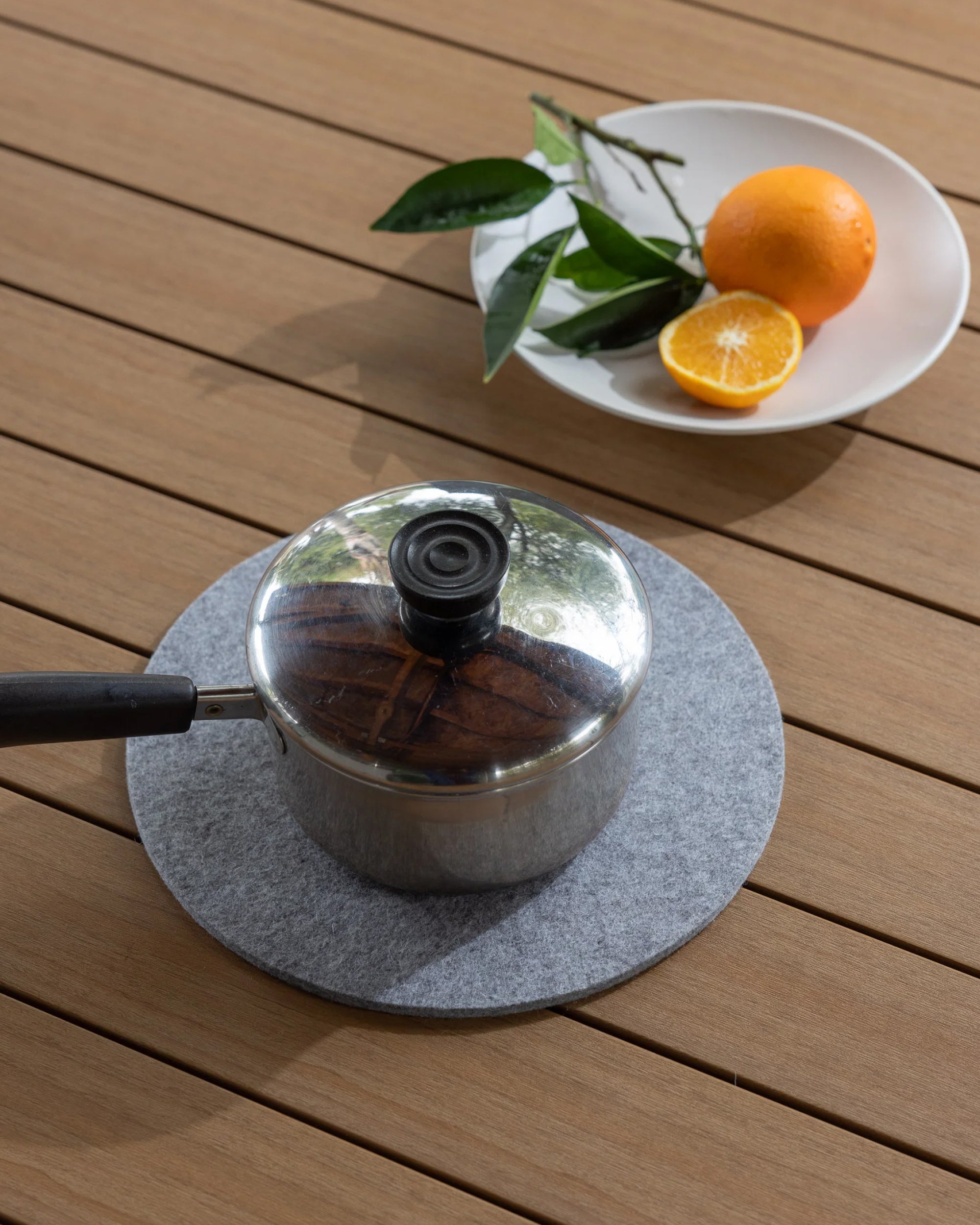 Merino Wool 10" Round Trivet