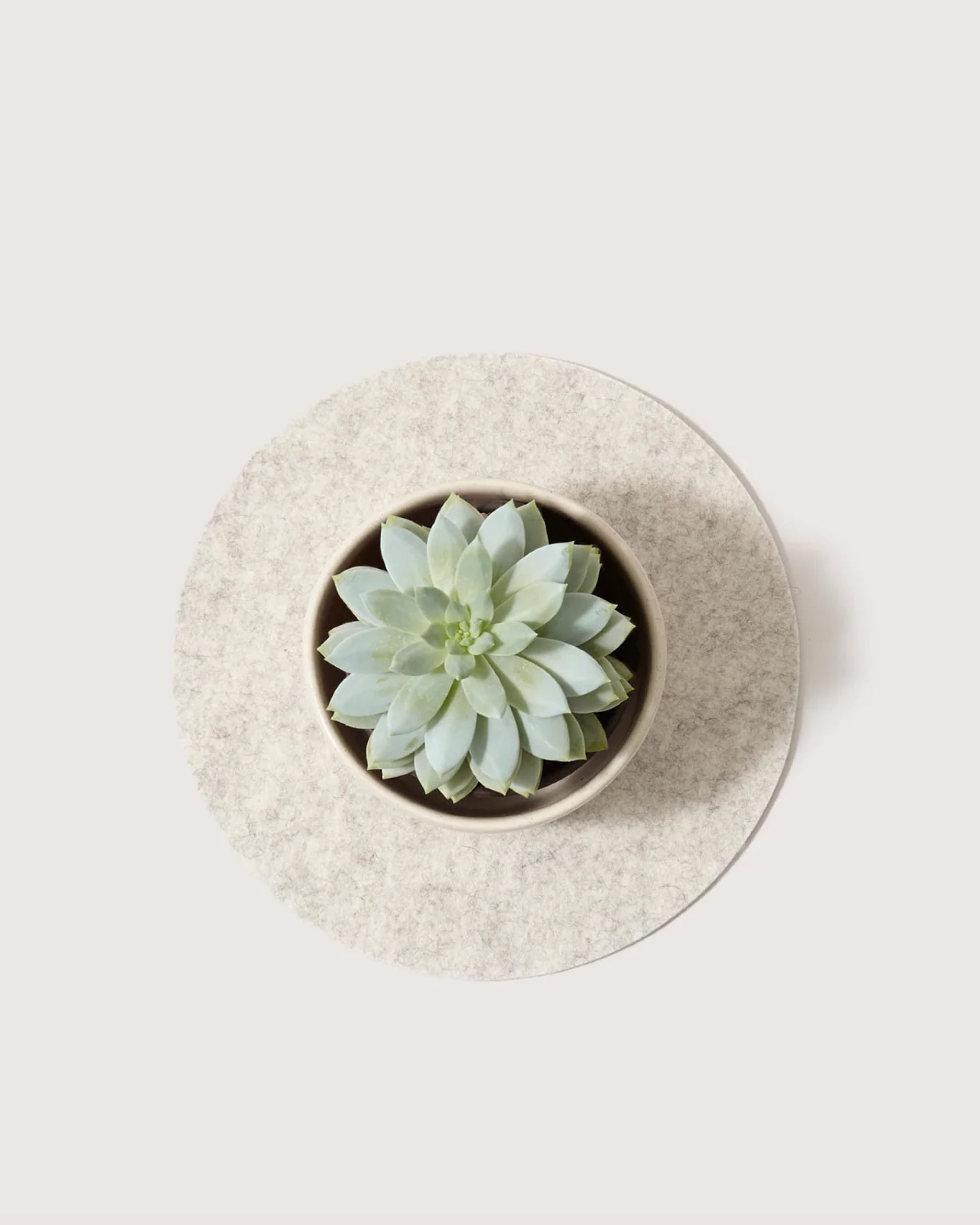 Merino Wool 10" Round Trivet