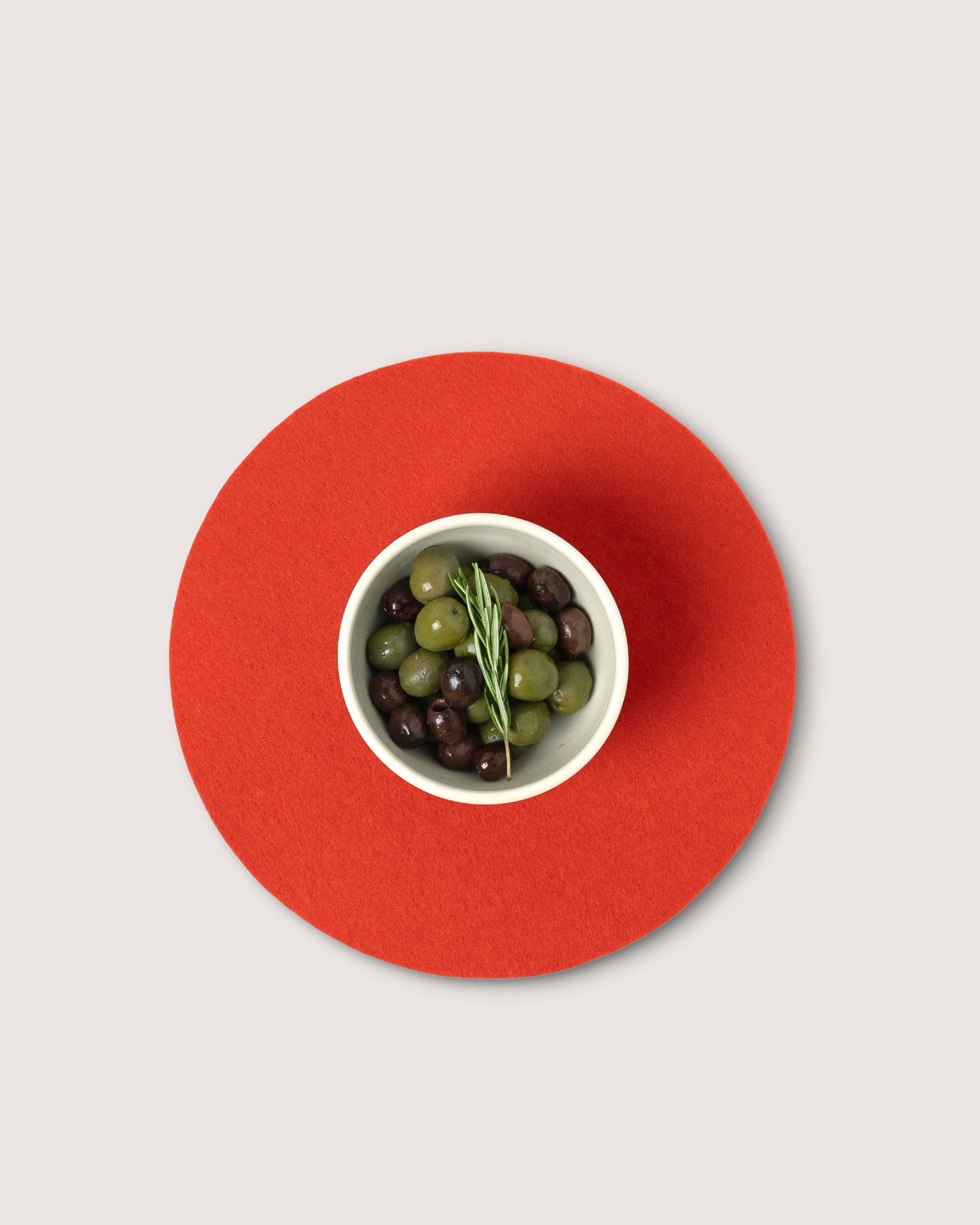 Merino Wool 10" Round Trivet