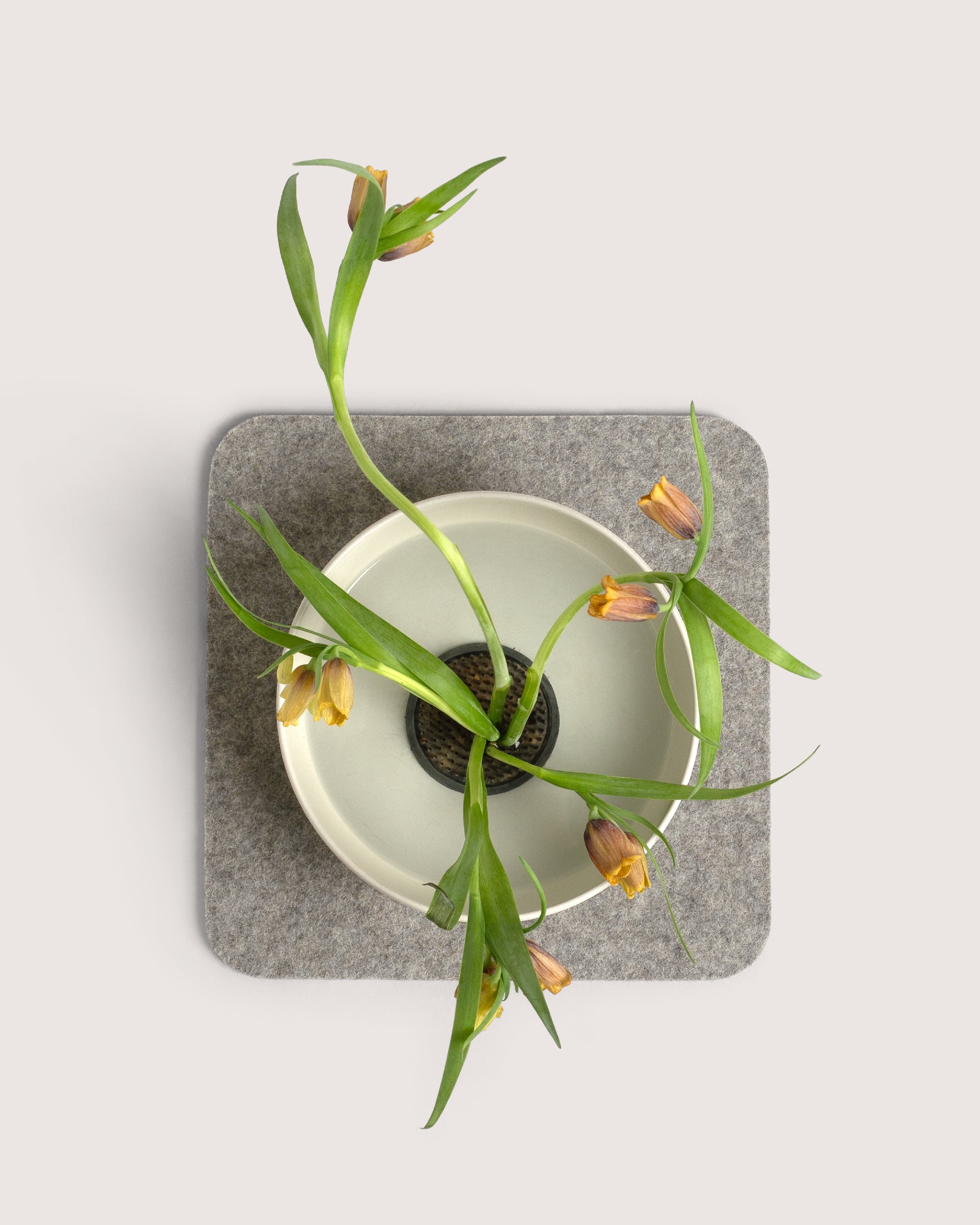 Merino Wool 9" Square Trivet