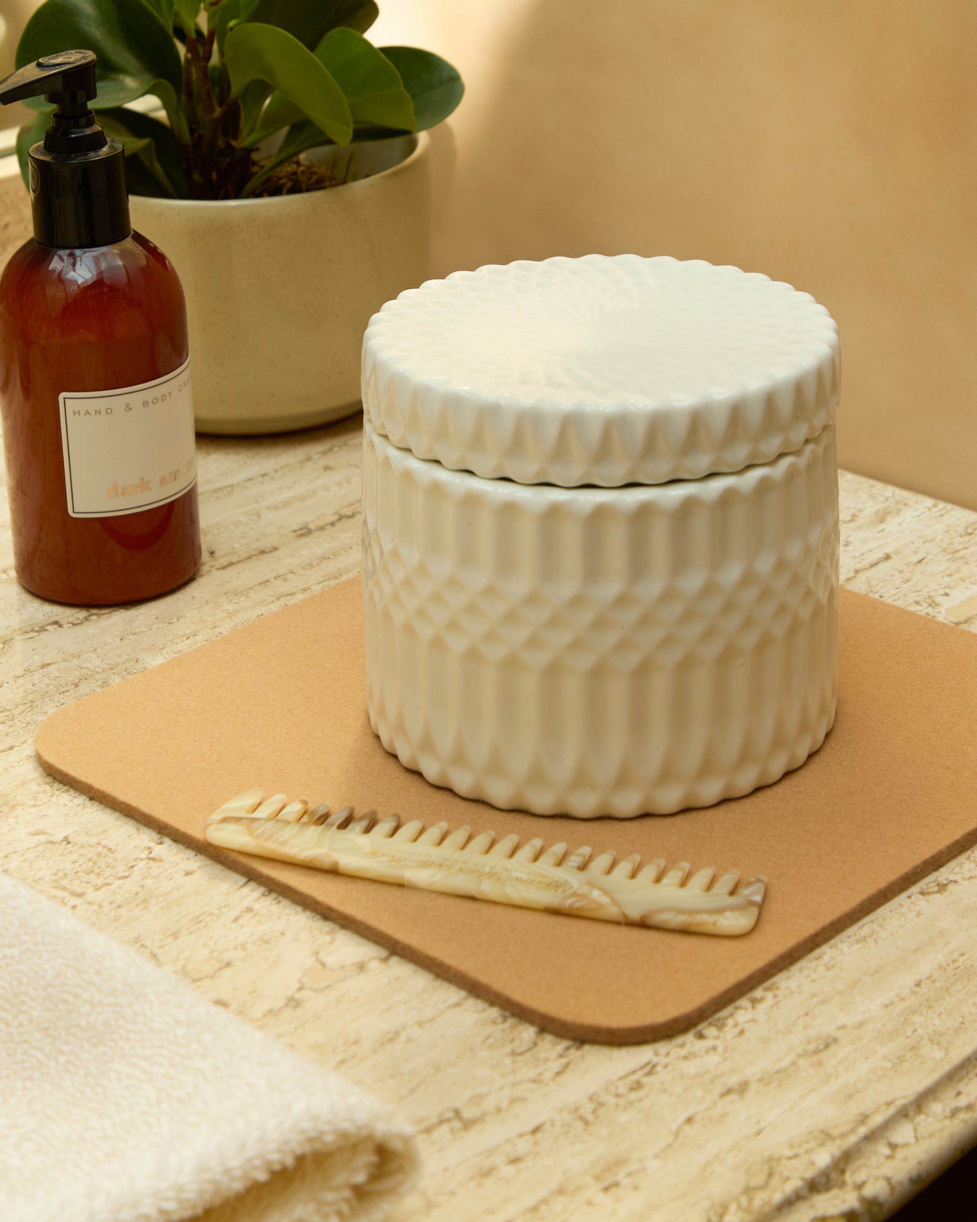 Merino Wool 9" Square Trivet