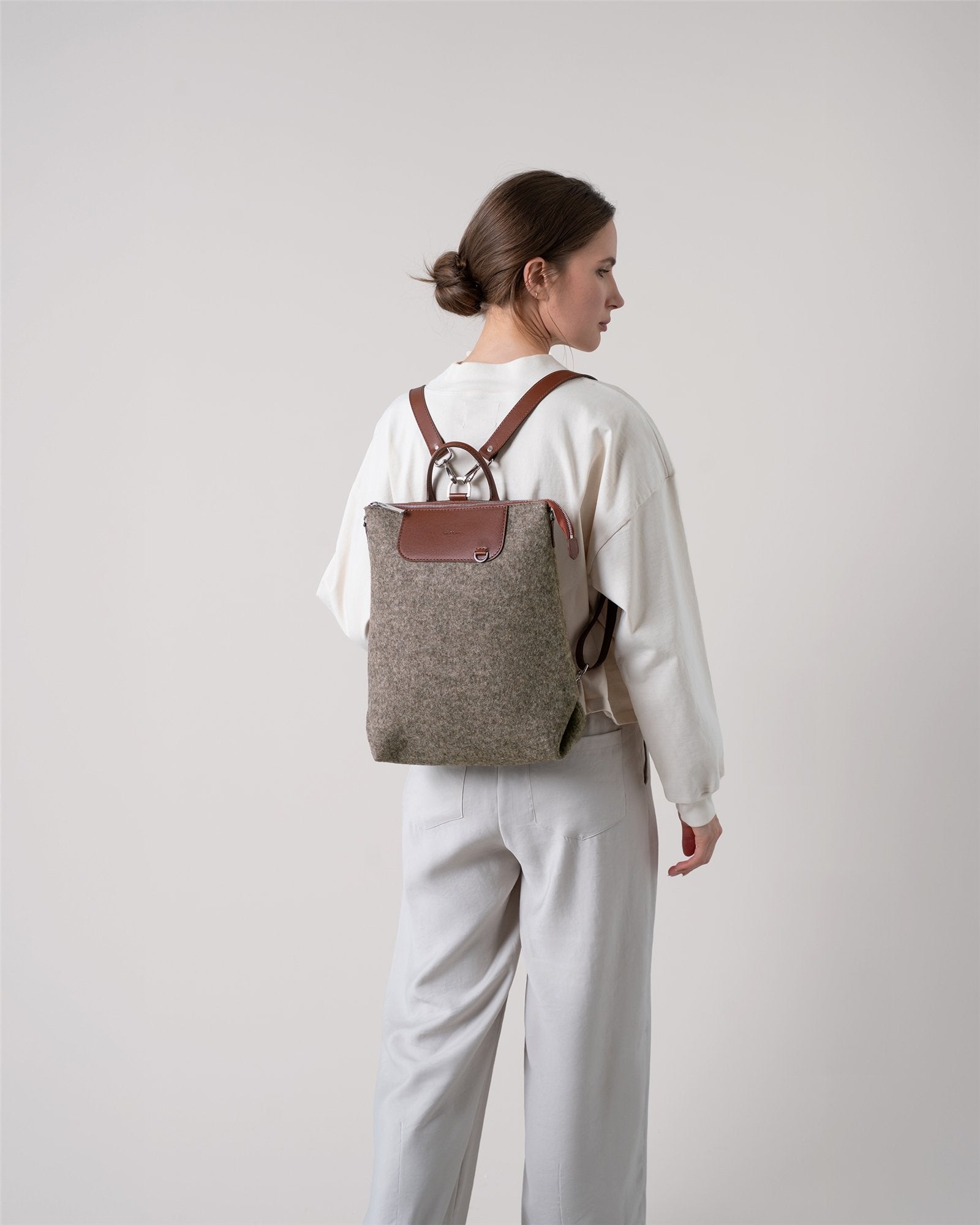 Bedford Merino Wool Backpack