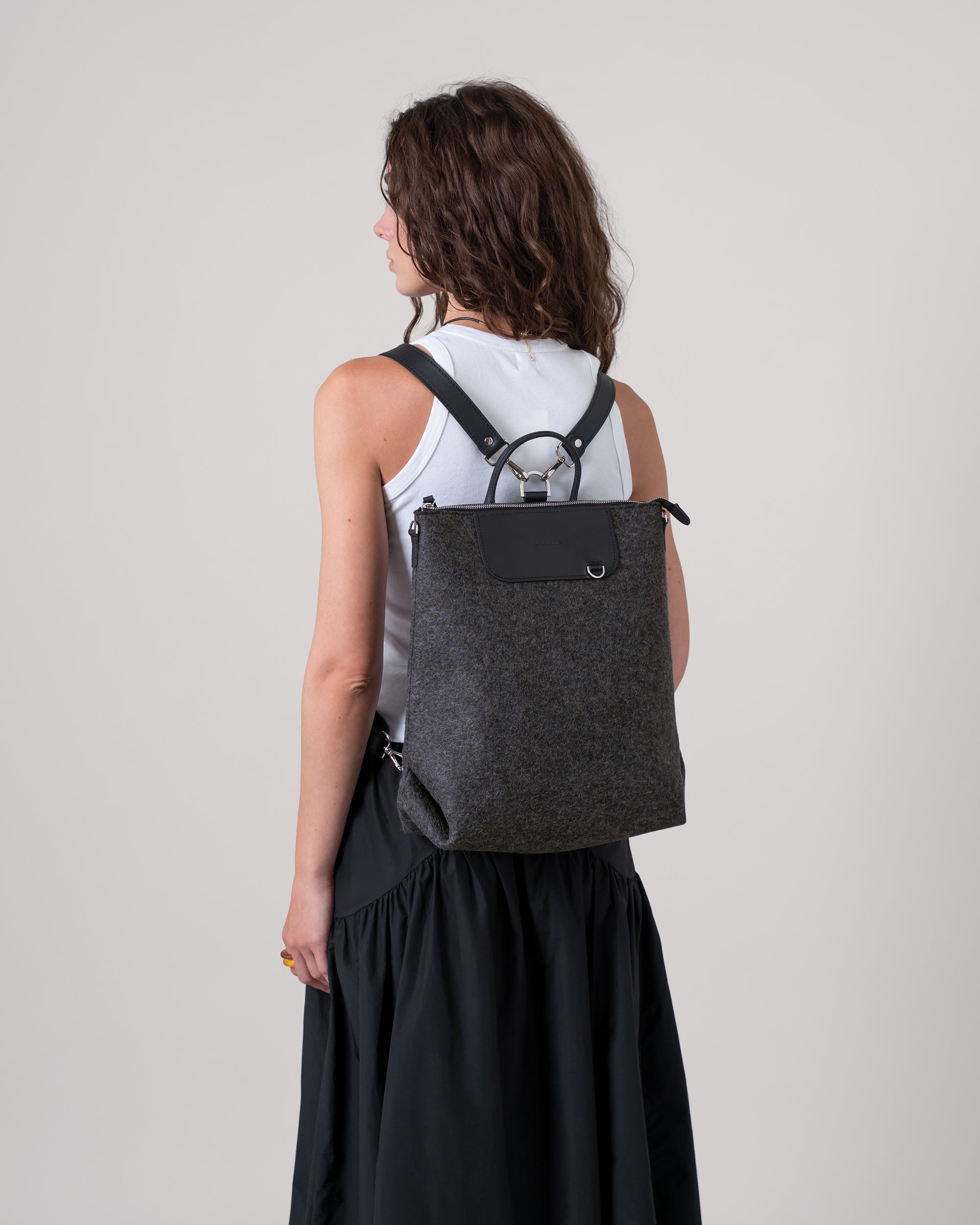 Bedford Merino Wool Backpack