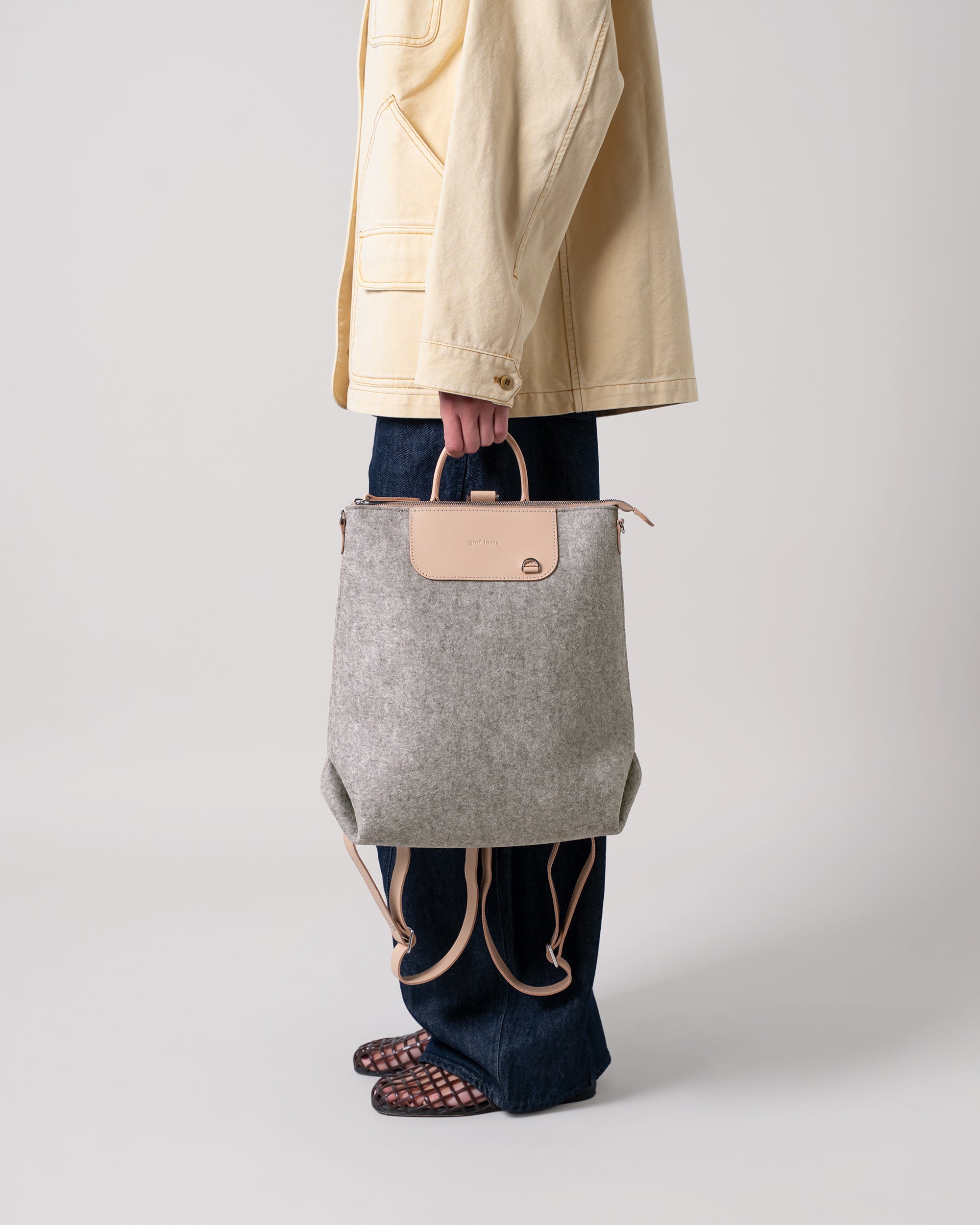 Bedford Merino Wool Backpack