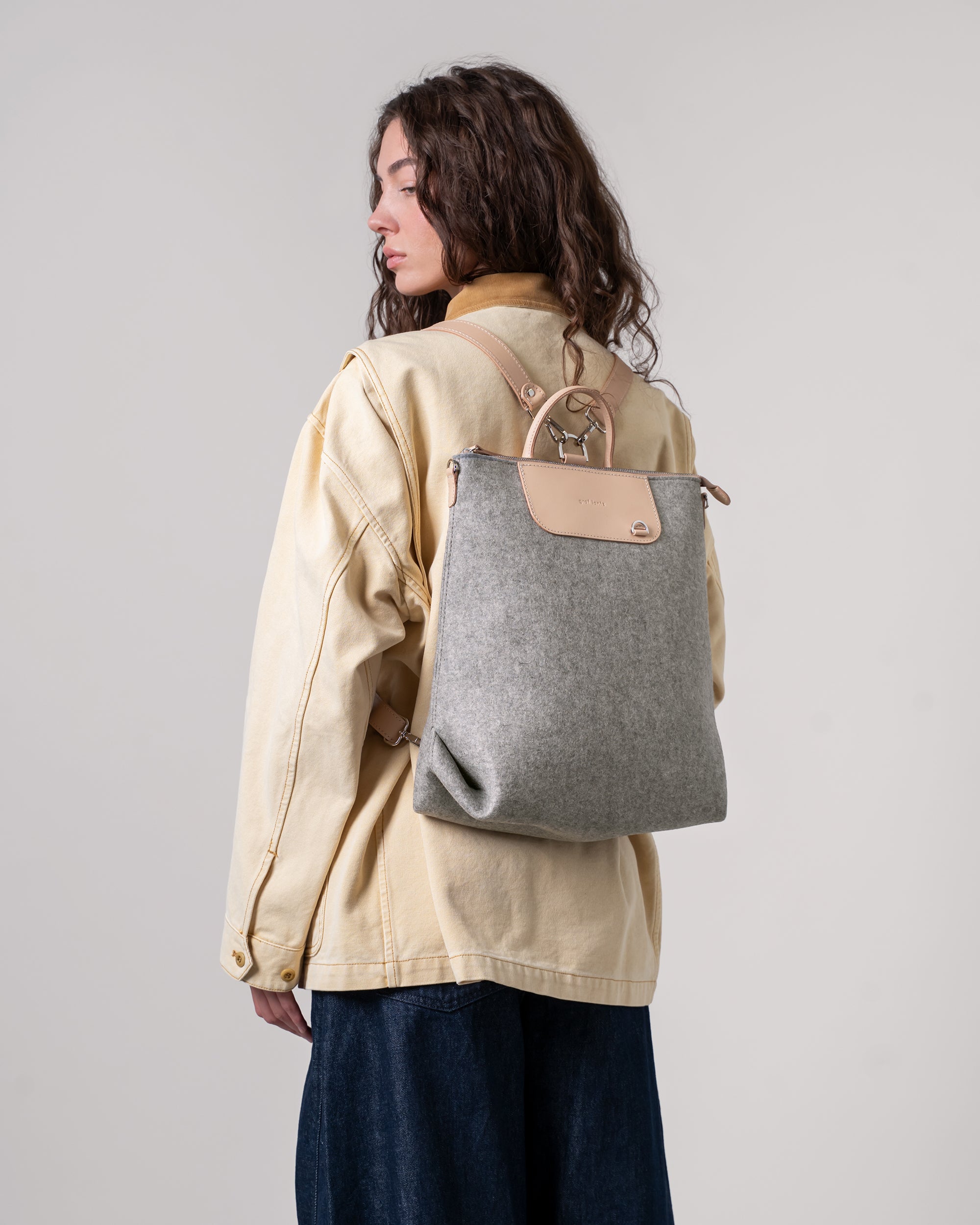 Bedford Merino Wool Backpack