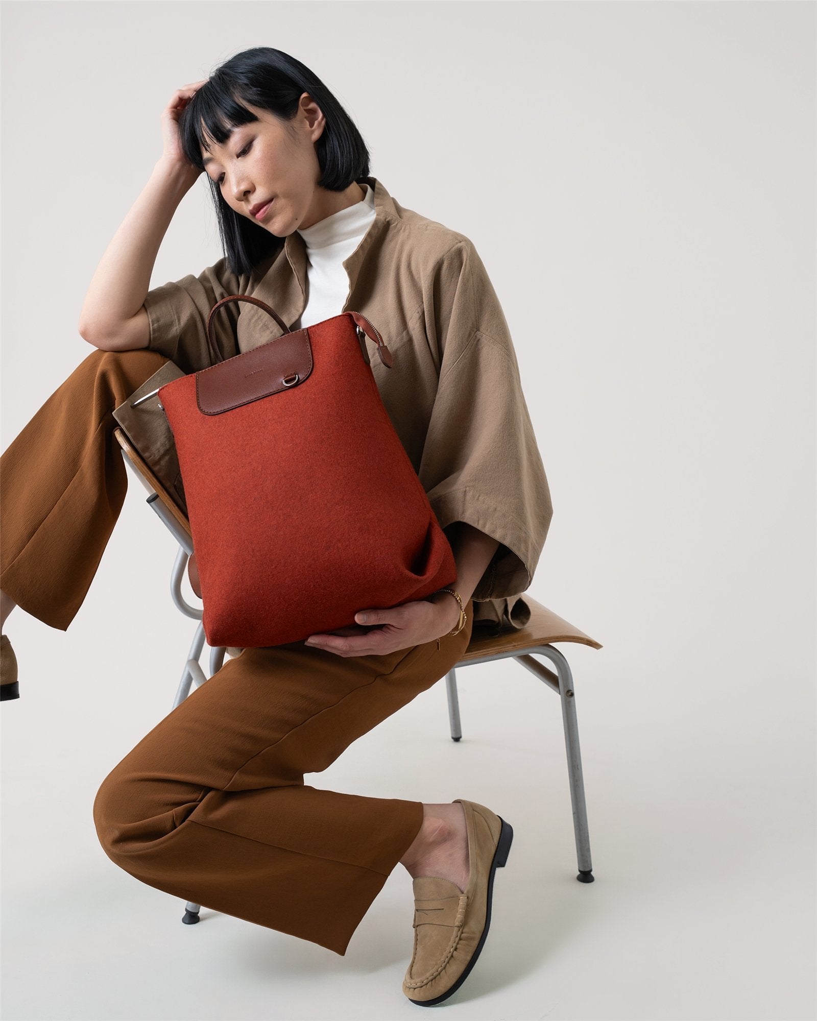 Bedford Merino Wool Backpack