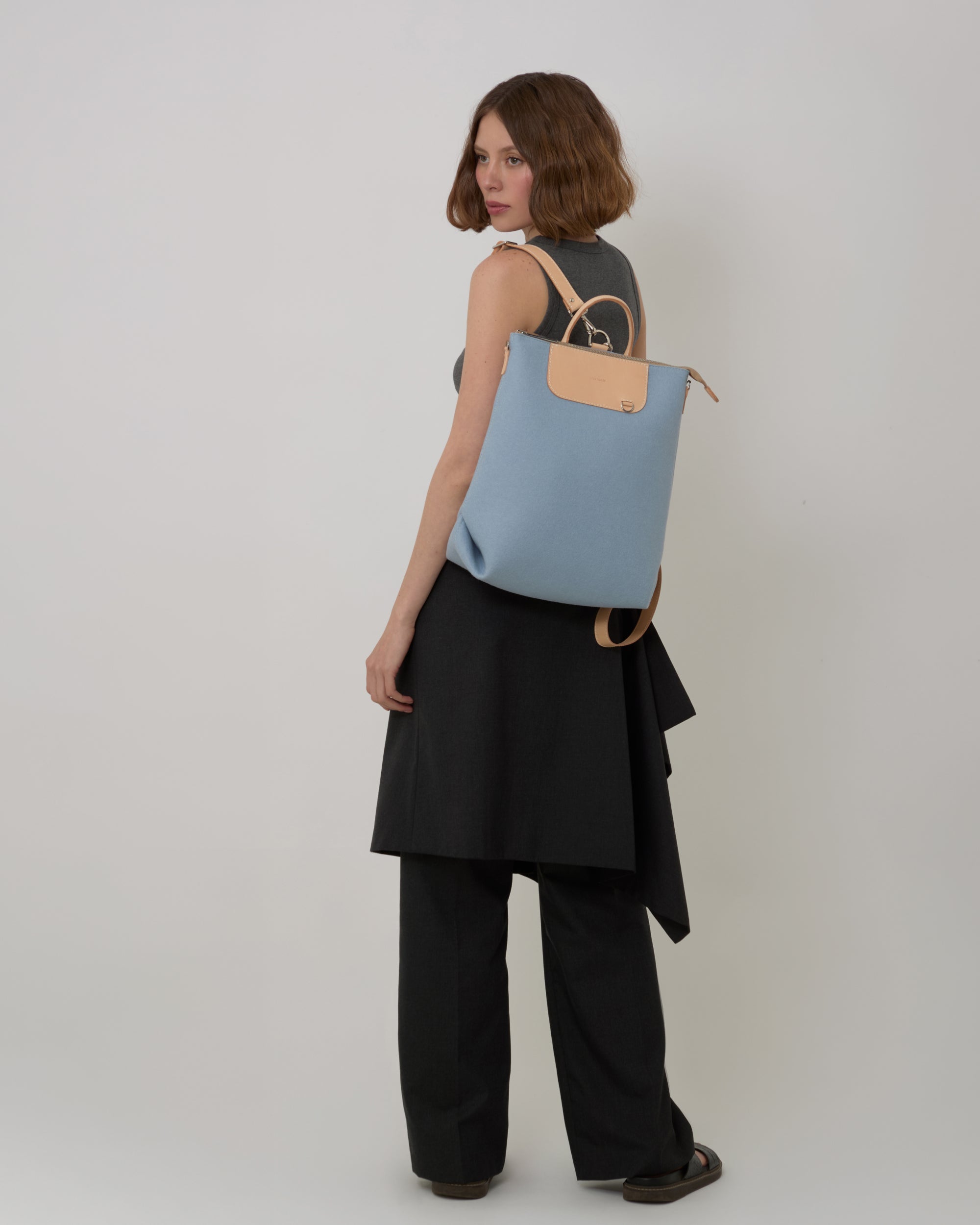 Bedford Merino Wool Backpack — Final Sale