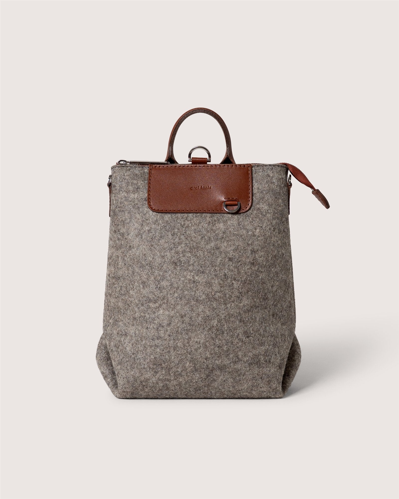 Bedford Merino Wool Midi Backpack