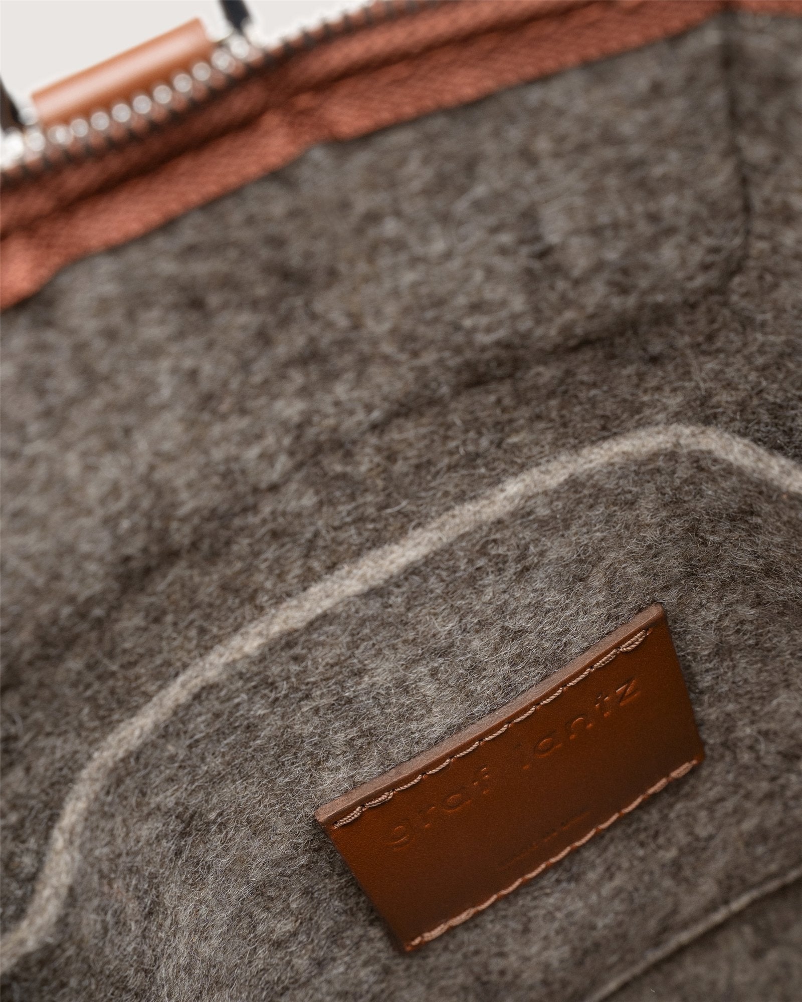 Bedford Merino Wool Midi Backpack