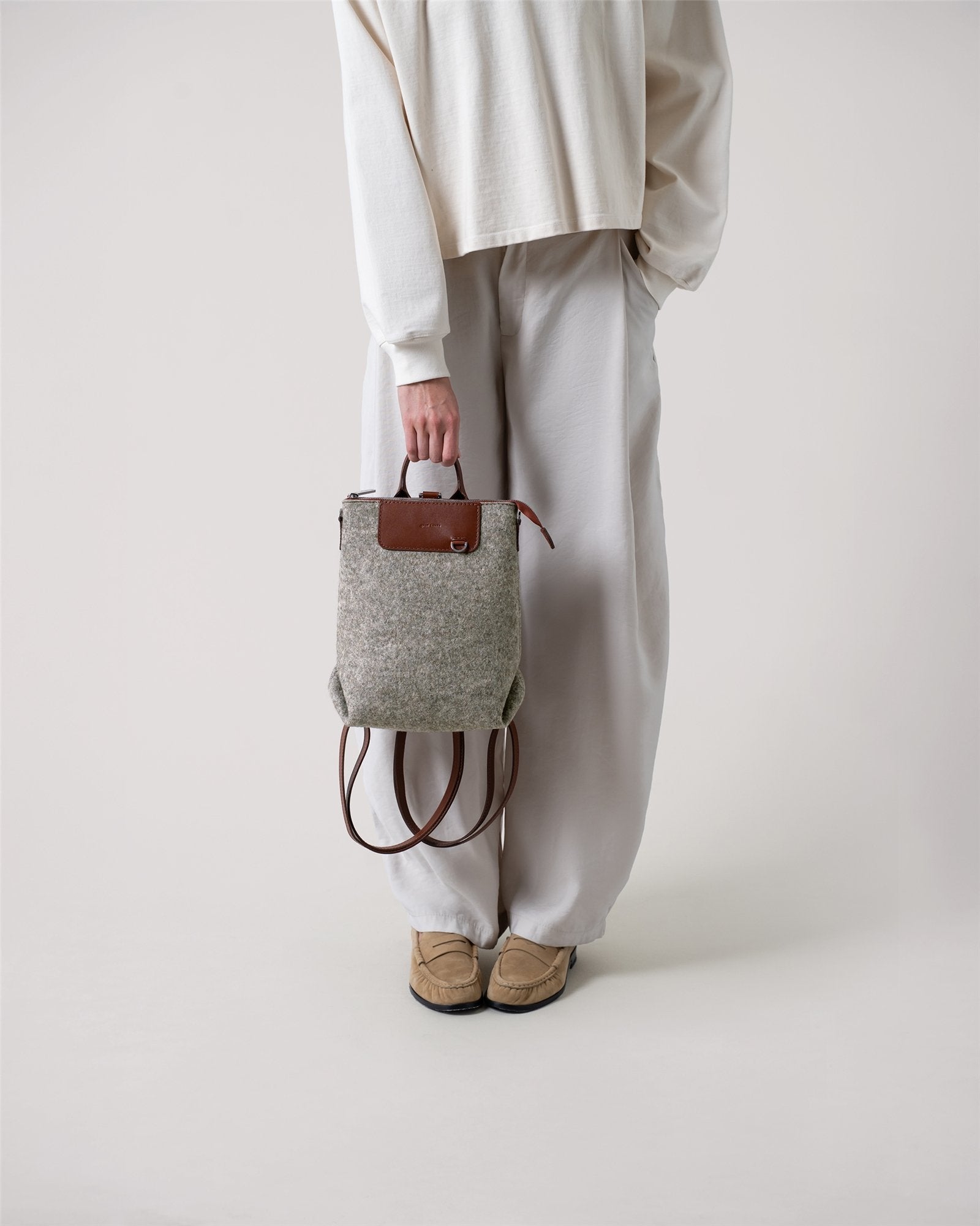 Bedford Merino Wool Midi Backpack