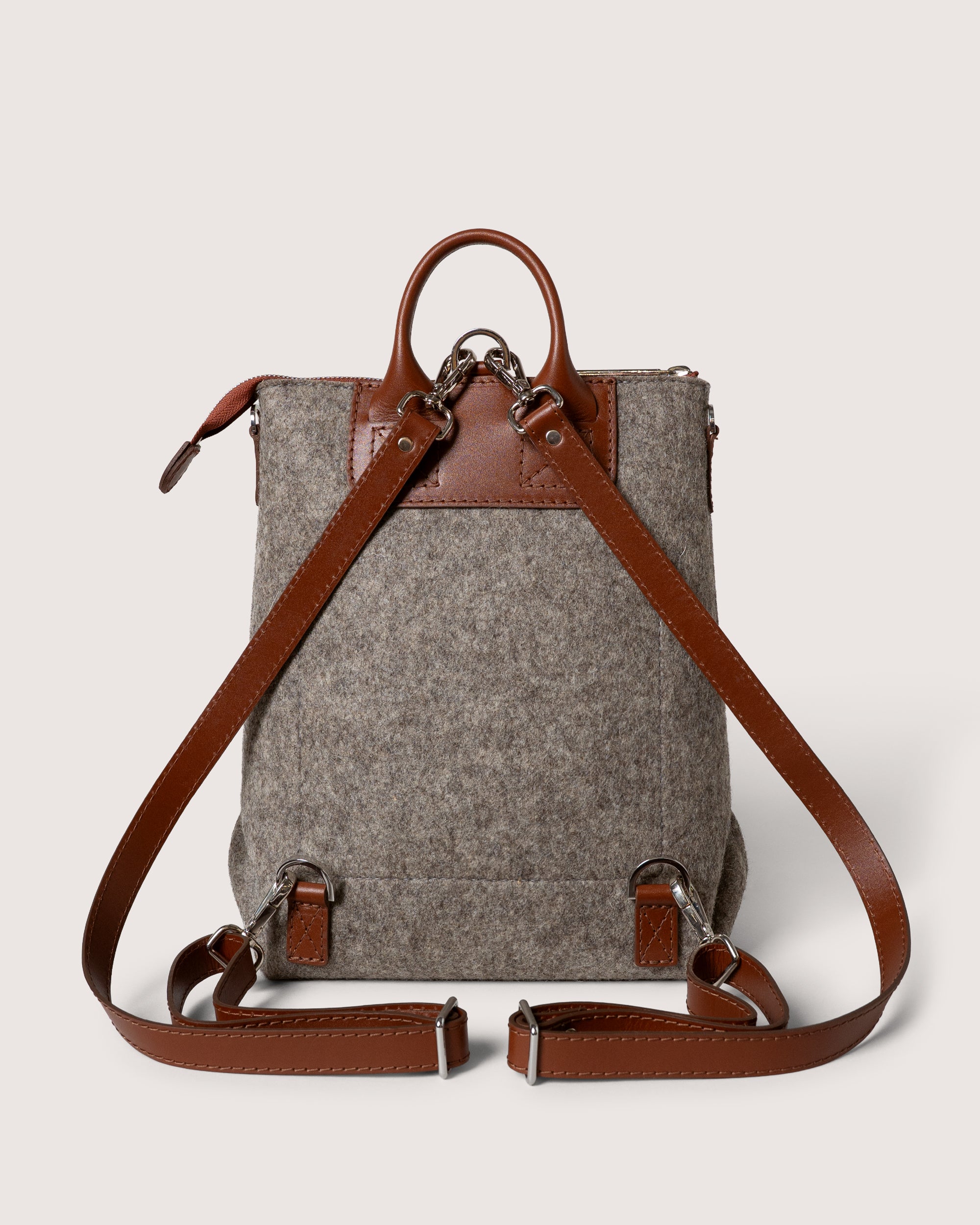 Bedford Merino Wool Midi Backpack