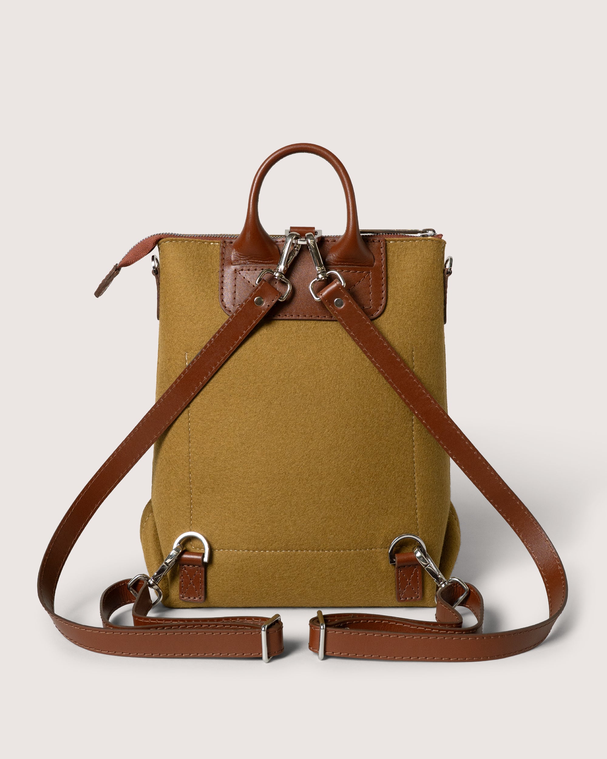 Bedford Merino Wool Midi Backpack