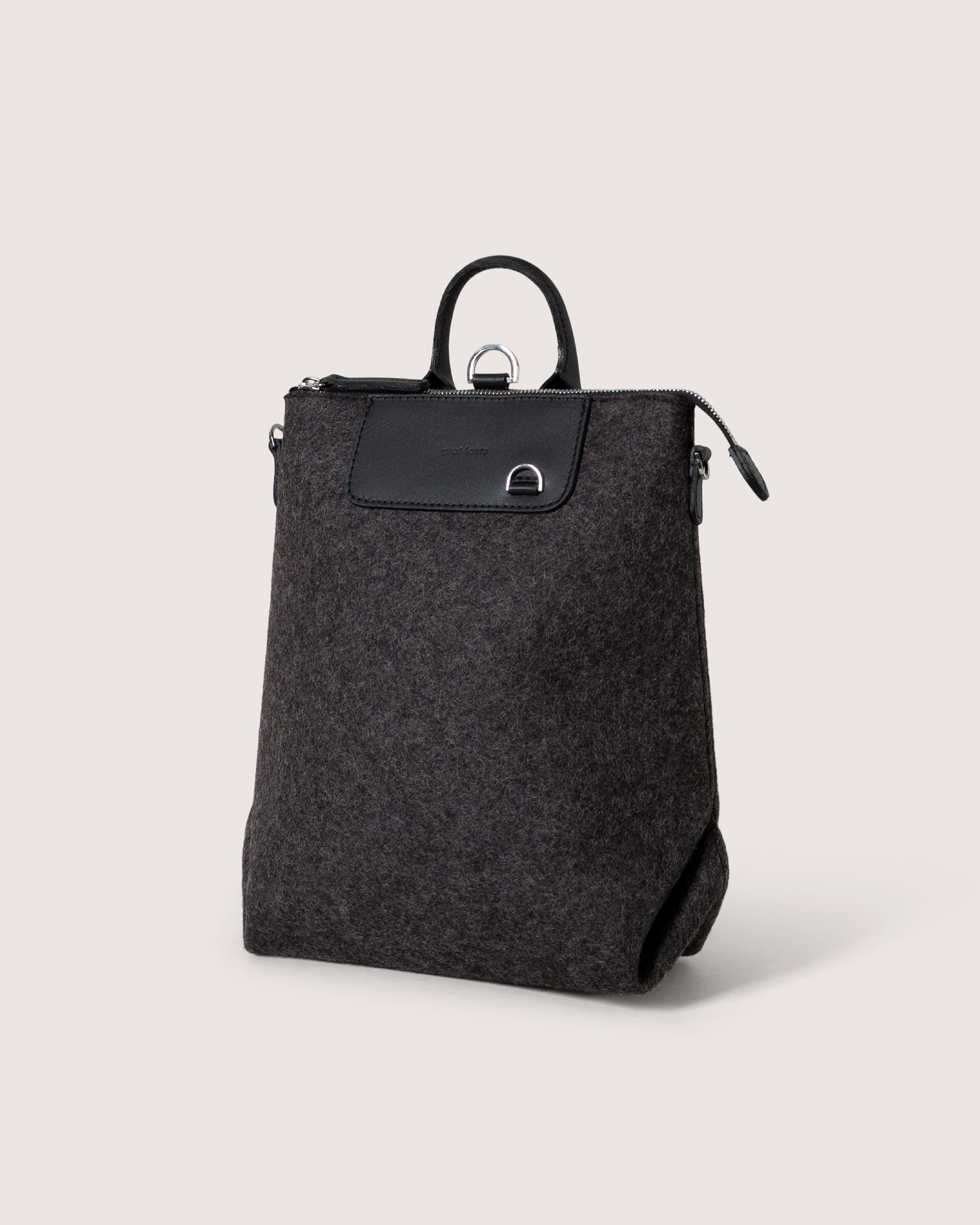 Bedford Merino Wool Midi Backpack