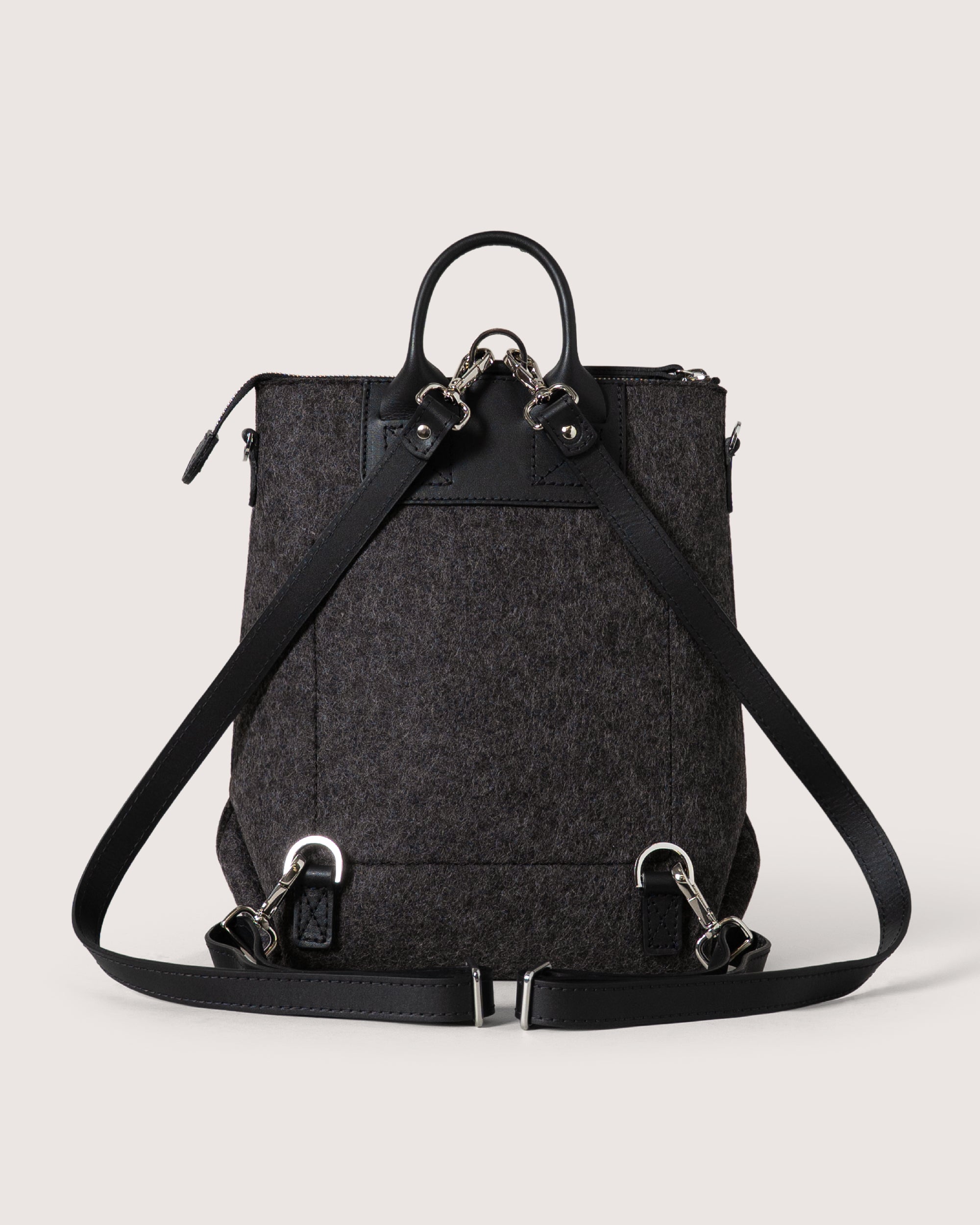 Bedford Merino Wool Midi Backpack