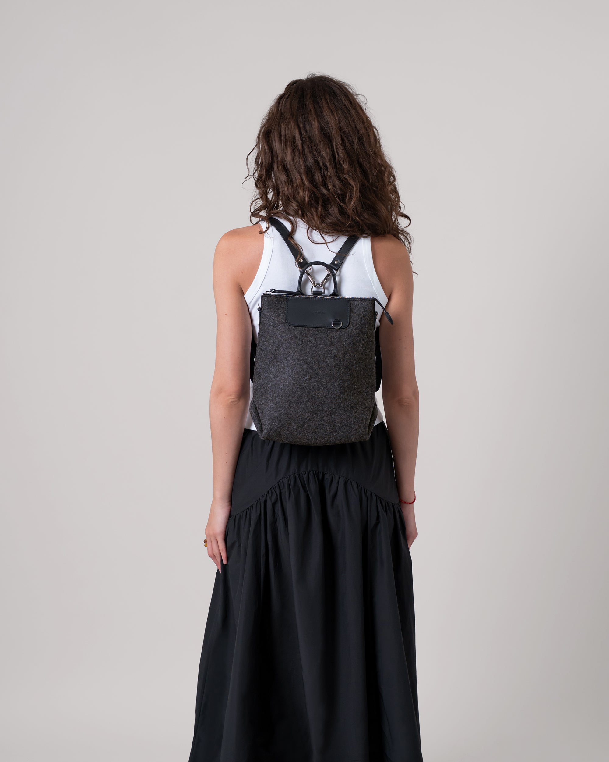 Bedford Merino Wool Midi Backpack