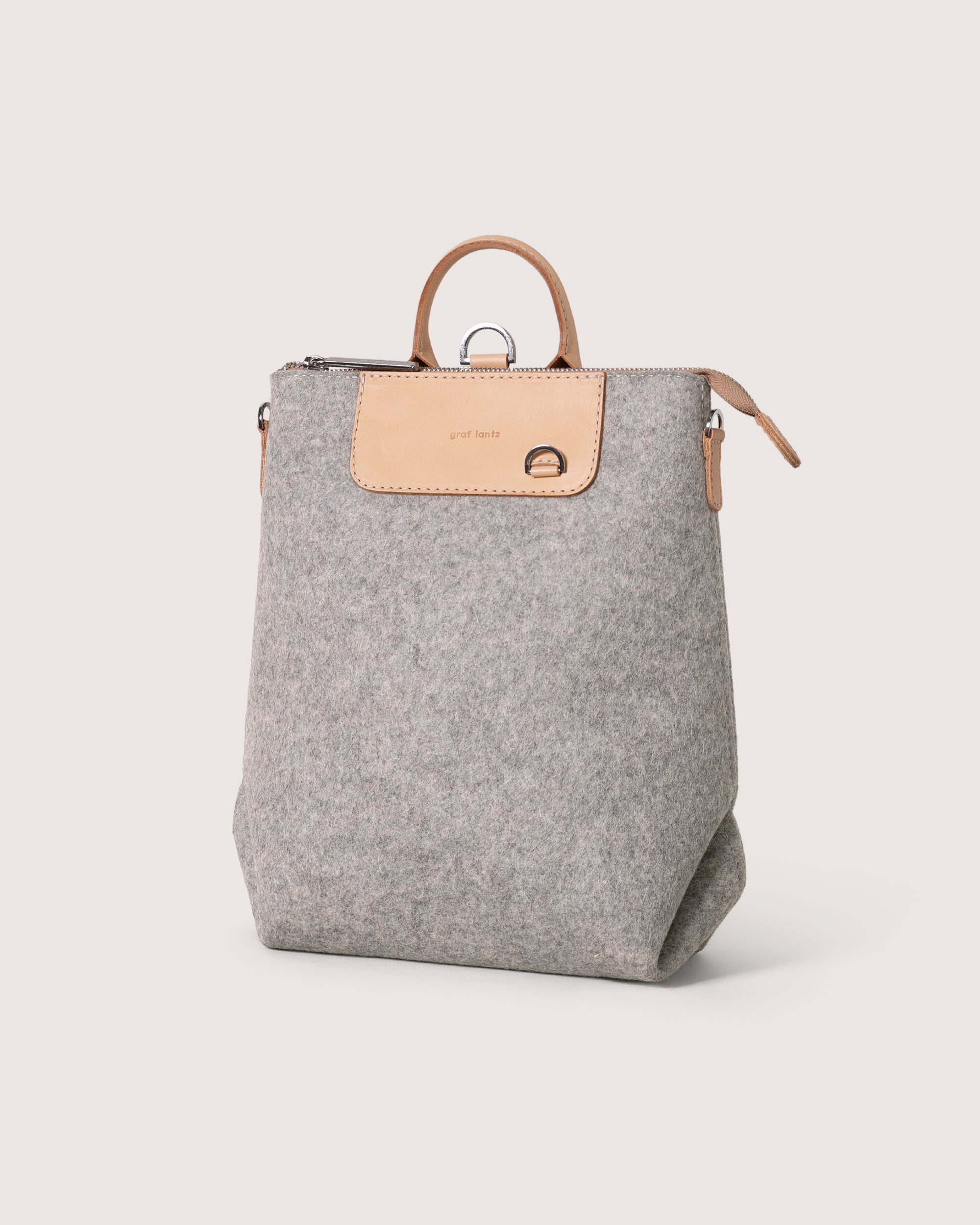 Bedford Merino Wool Midi Backpack