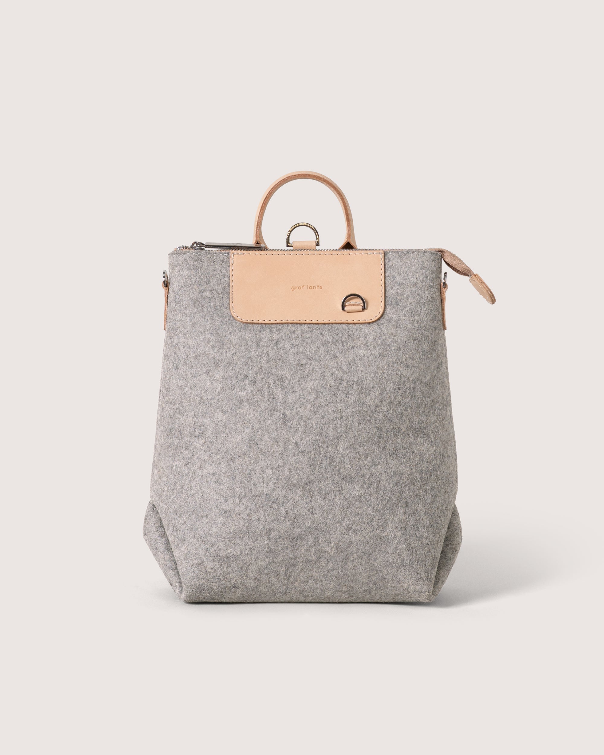 Bedford Merino Wool Midi Backpack
