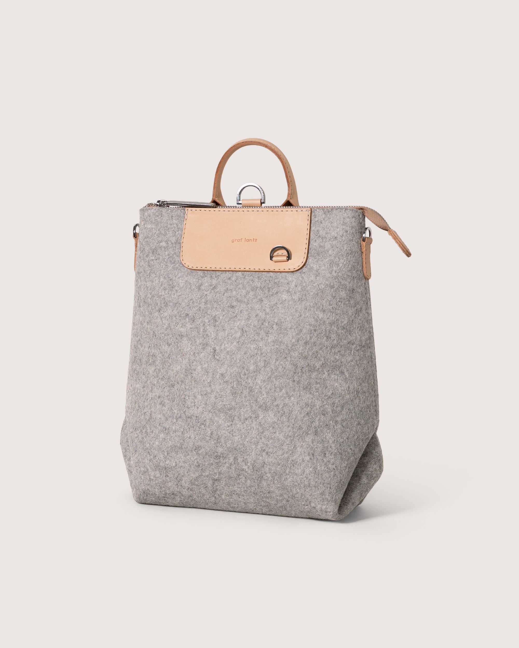 Bedford Merino Wool Midi Backpack