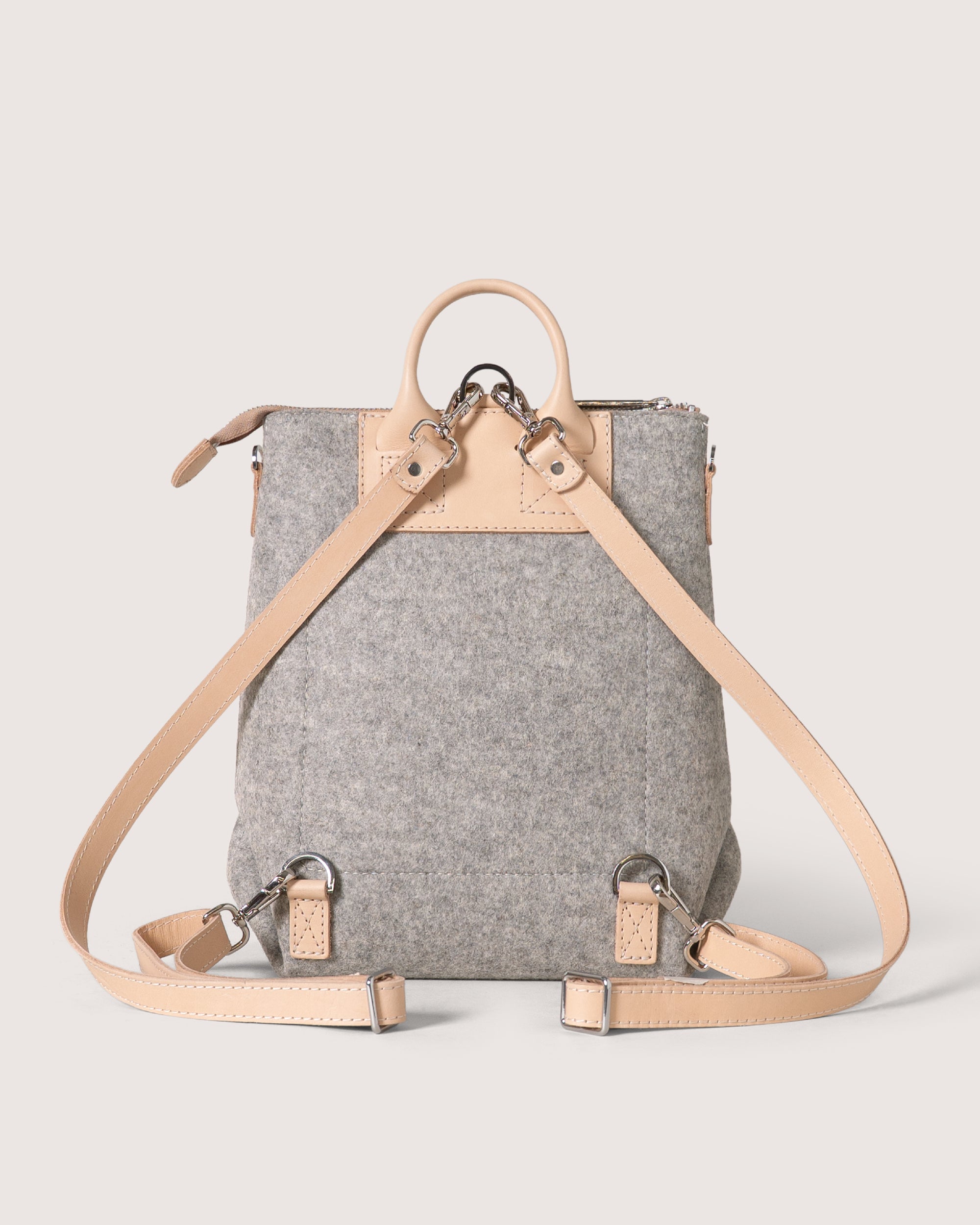 Bedford Merino Wool Midi Backpack