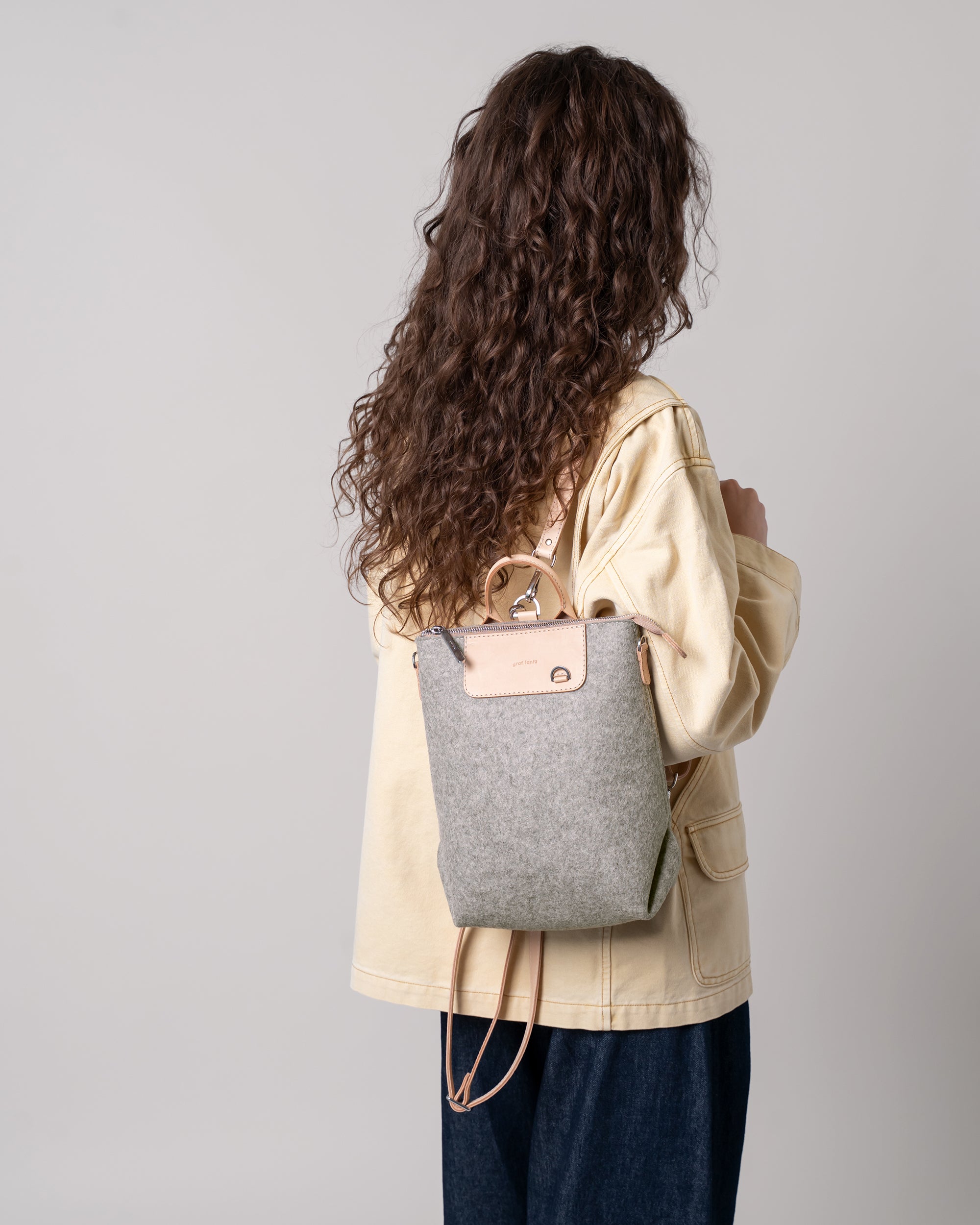 Bedford Merino Wool Midi Backpack