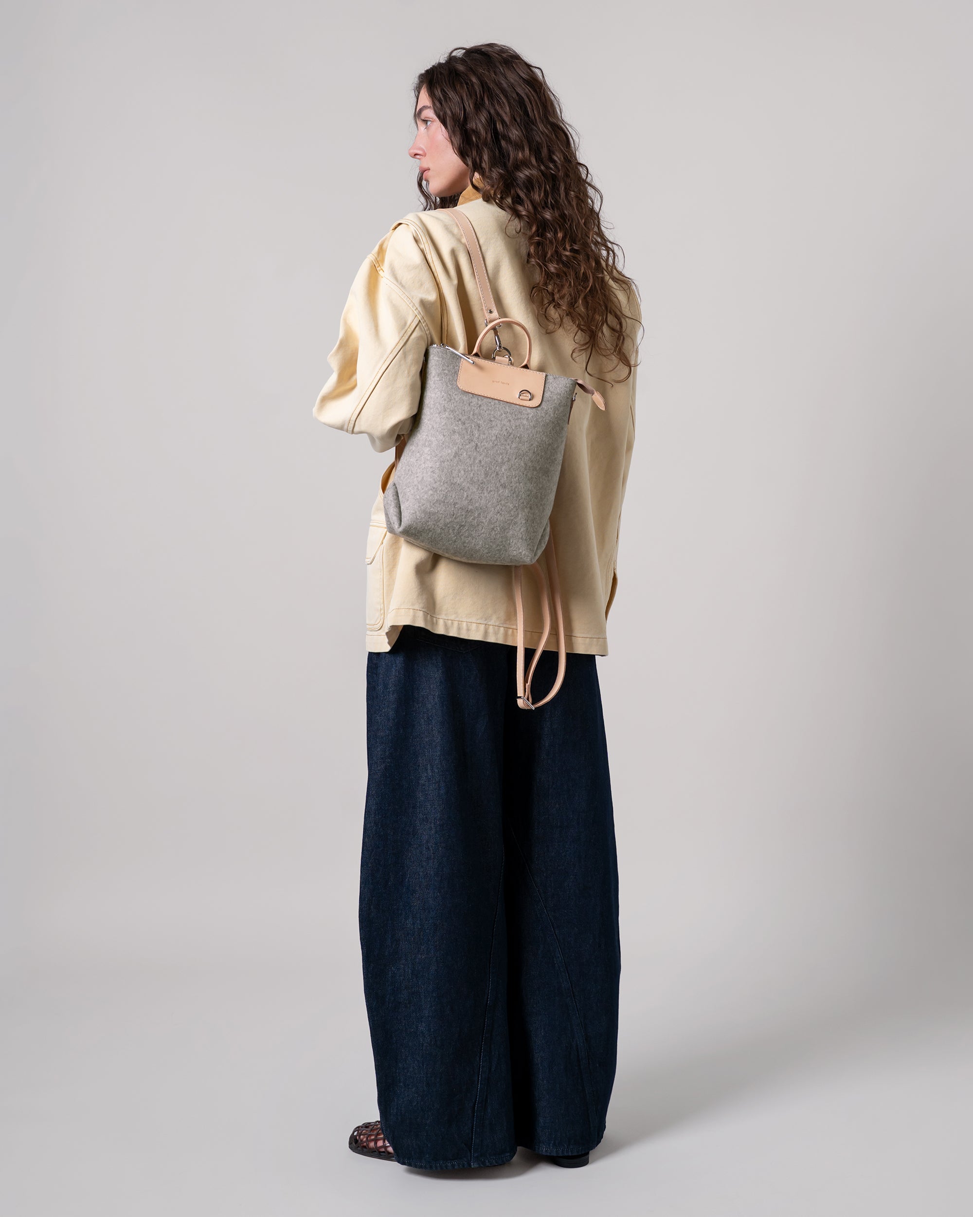 Bedford Merino Wool Midi Backpack