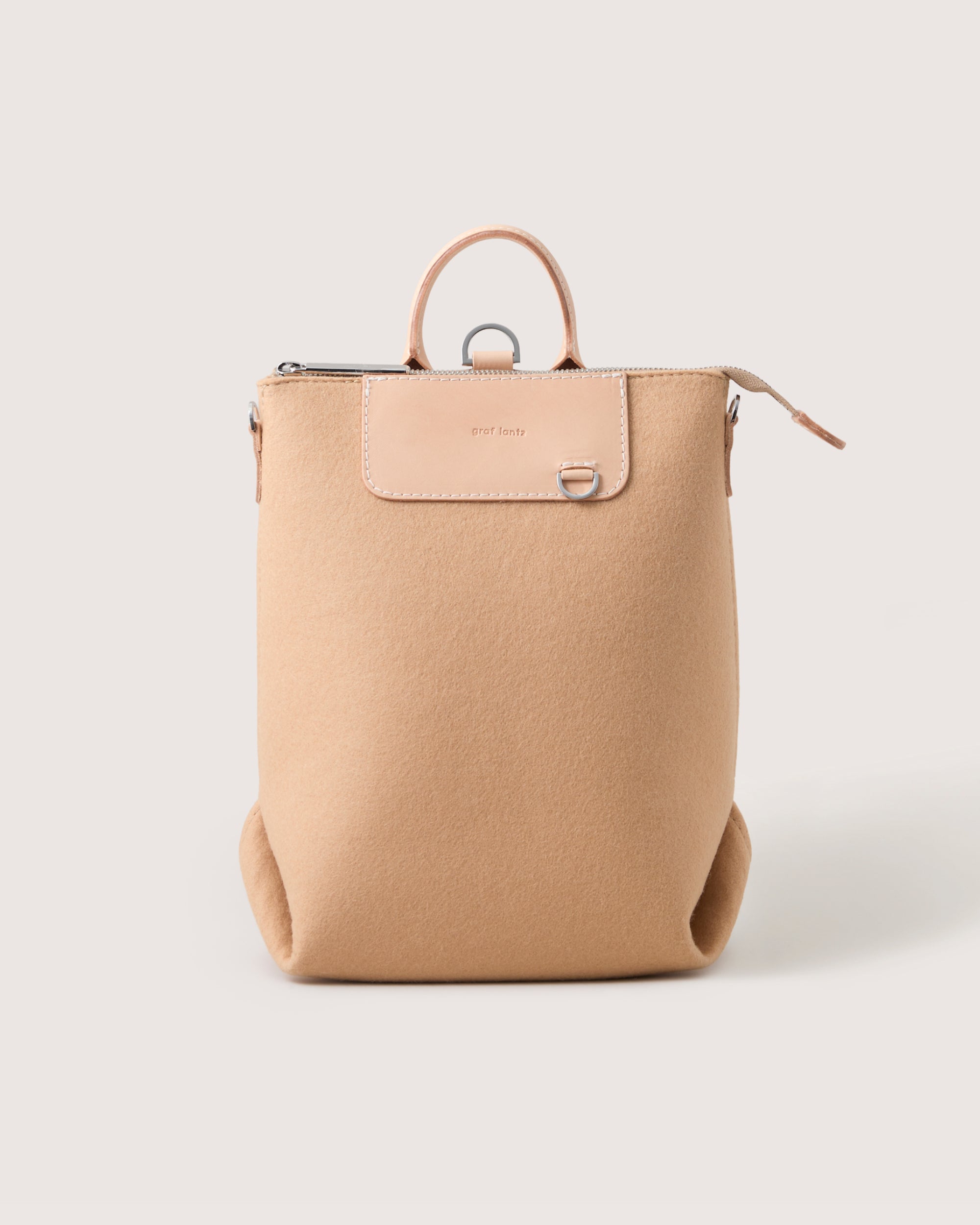Bedford Merino Wool Midi Backpack