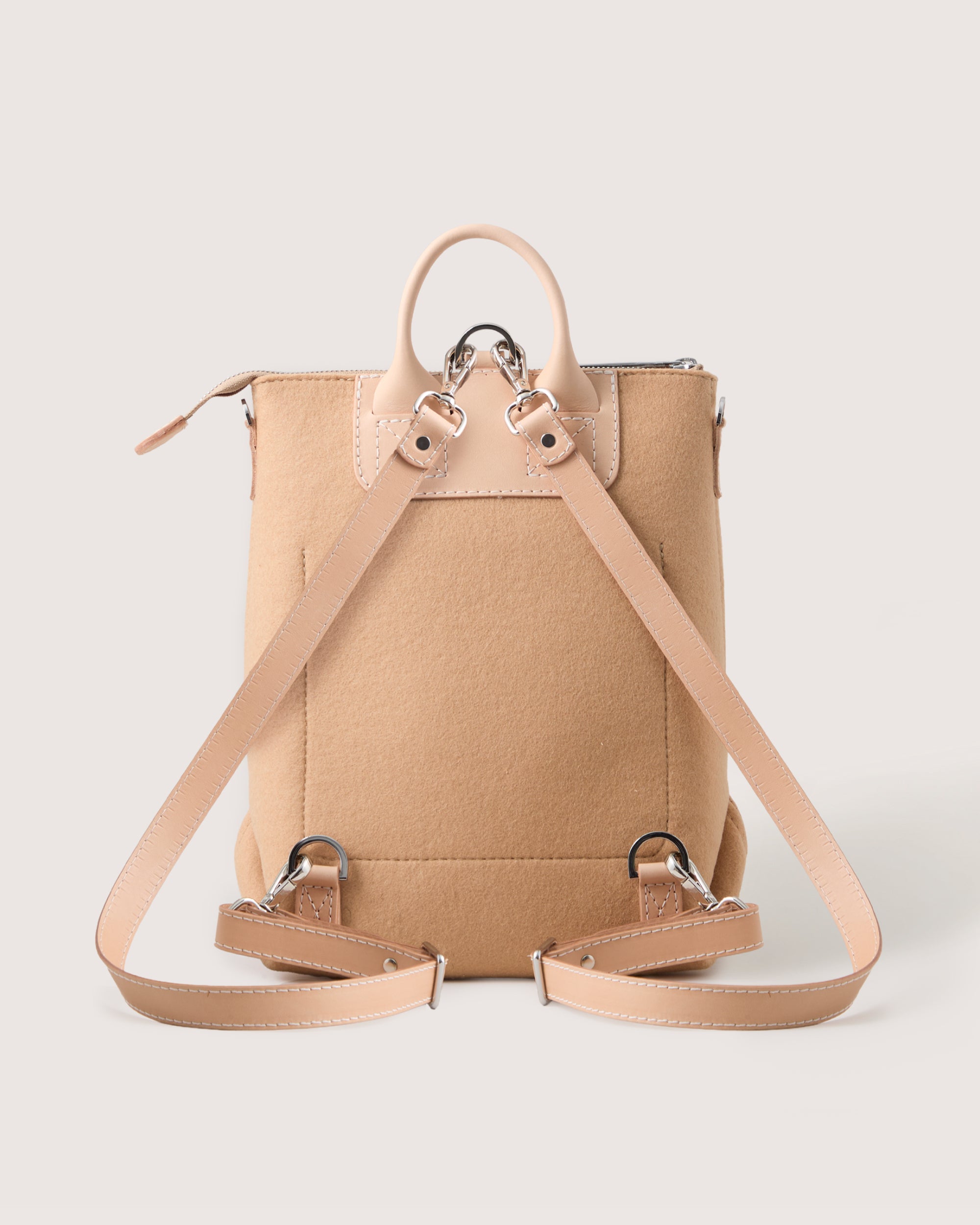 Bedford Merino Wool Midi Backpack