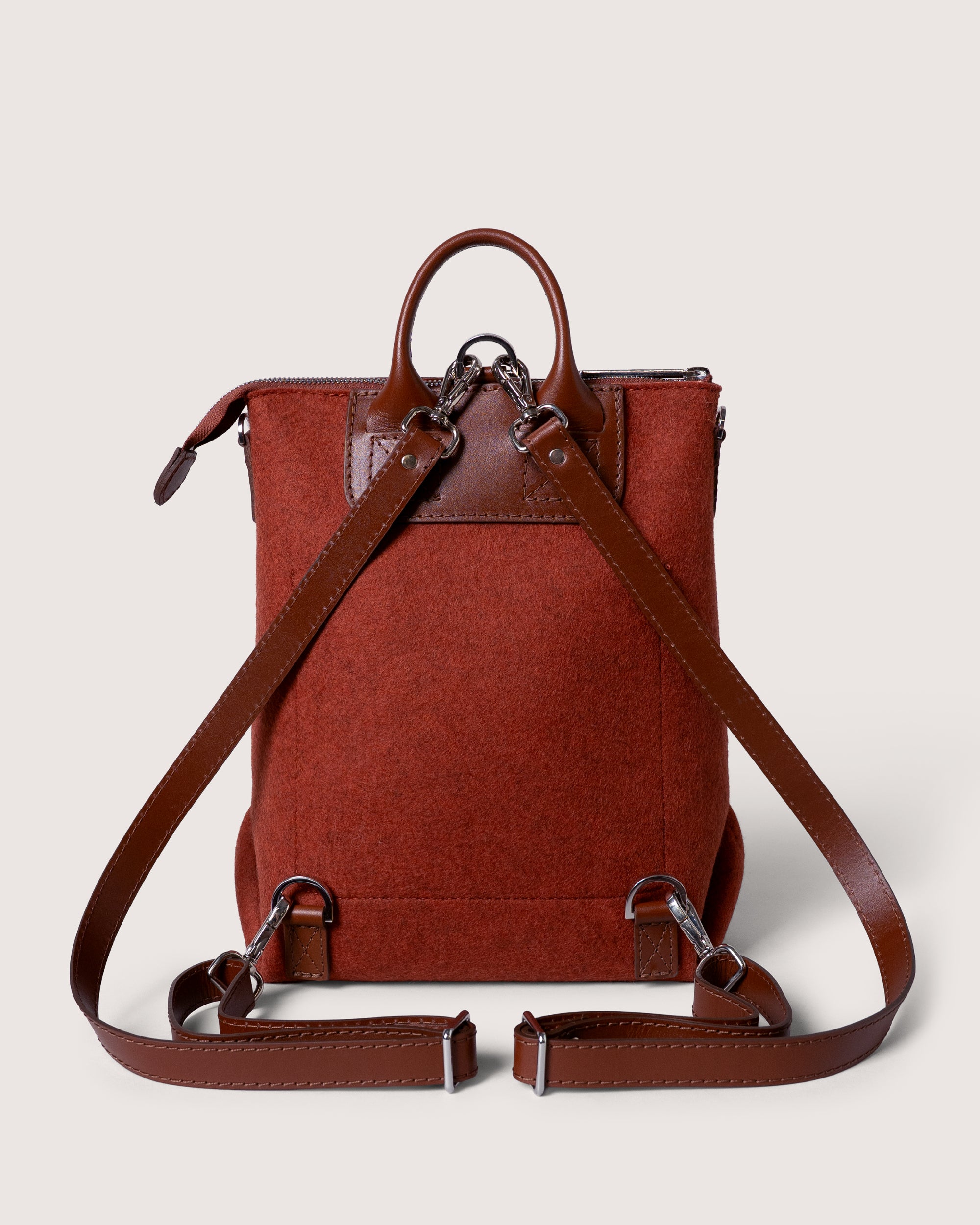 Bedford Merino Wool Midi Backpack