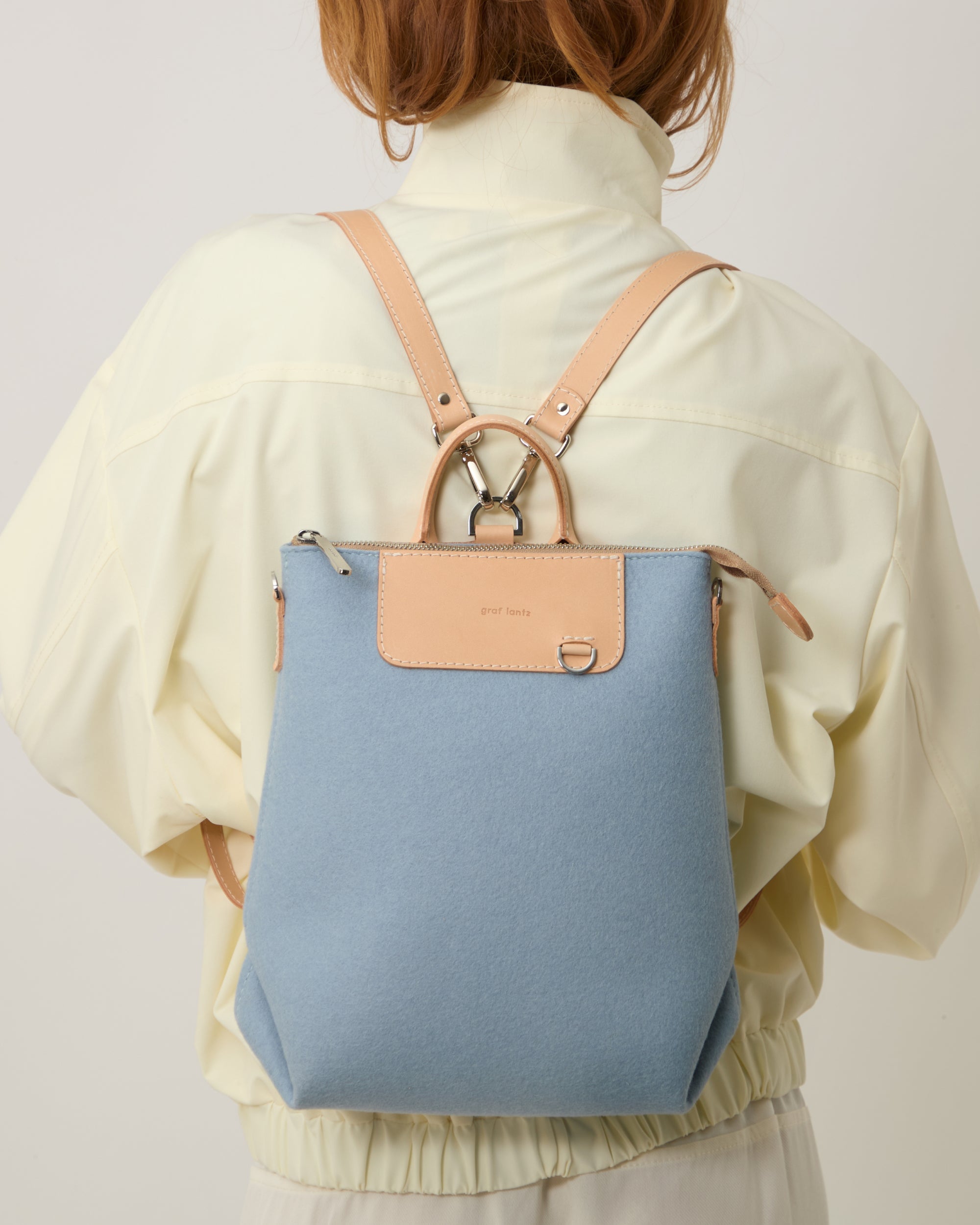 Bedford Merino Wool Midi Backpack