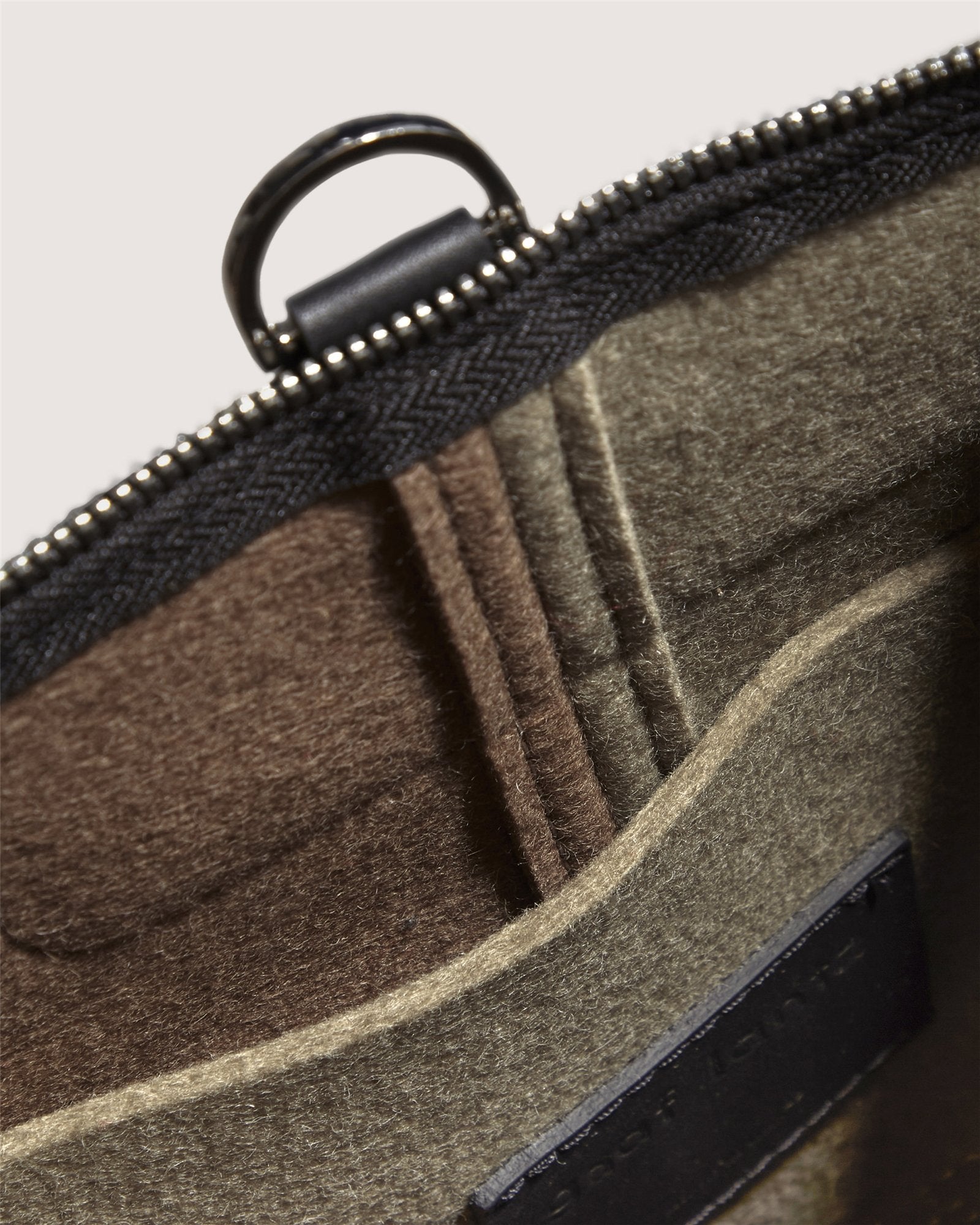 Bedford Merino Wool Midi Colorblock Backpack — Final Sale