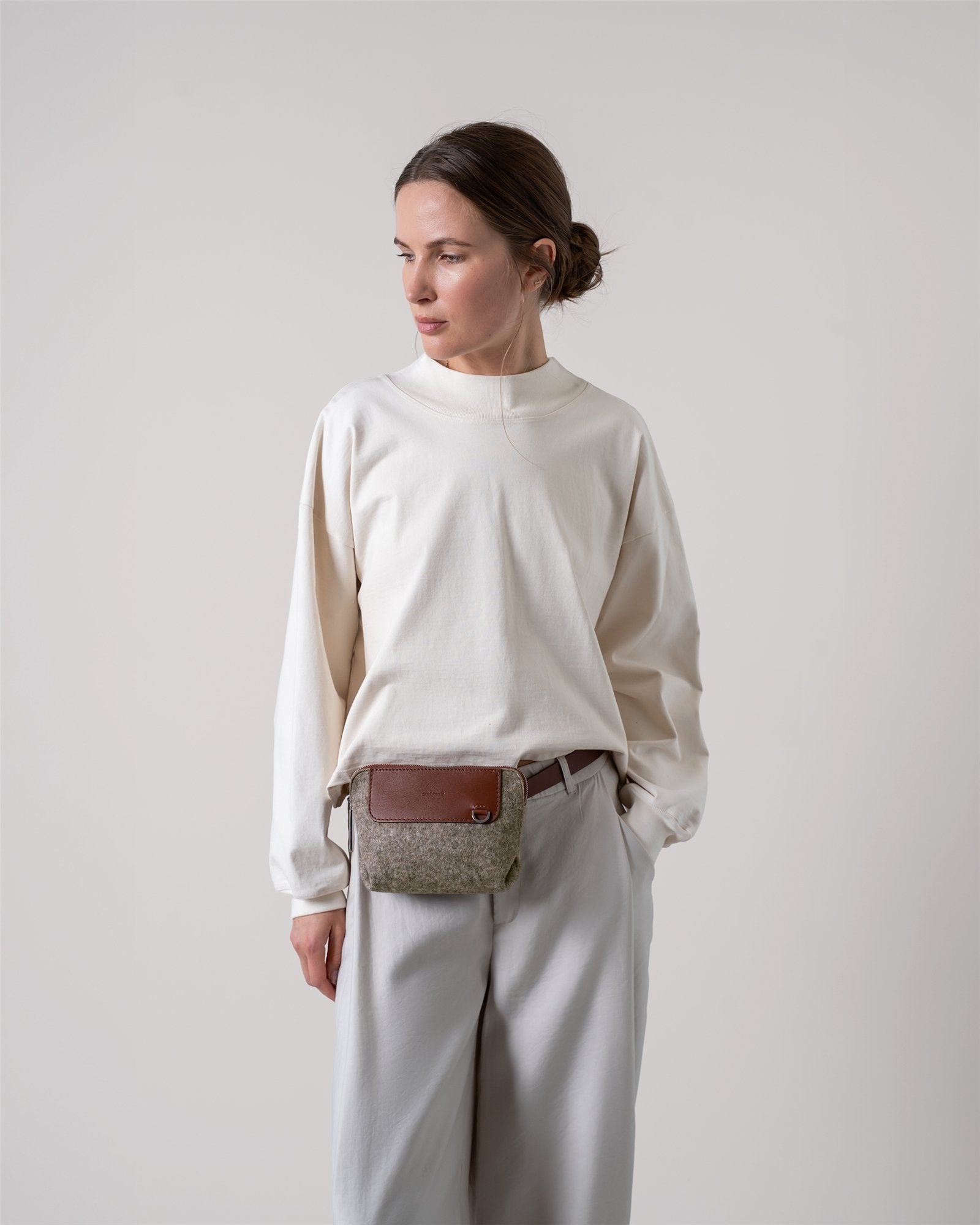Bedford Merino Wool Belt Bag