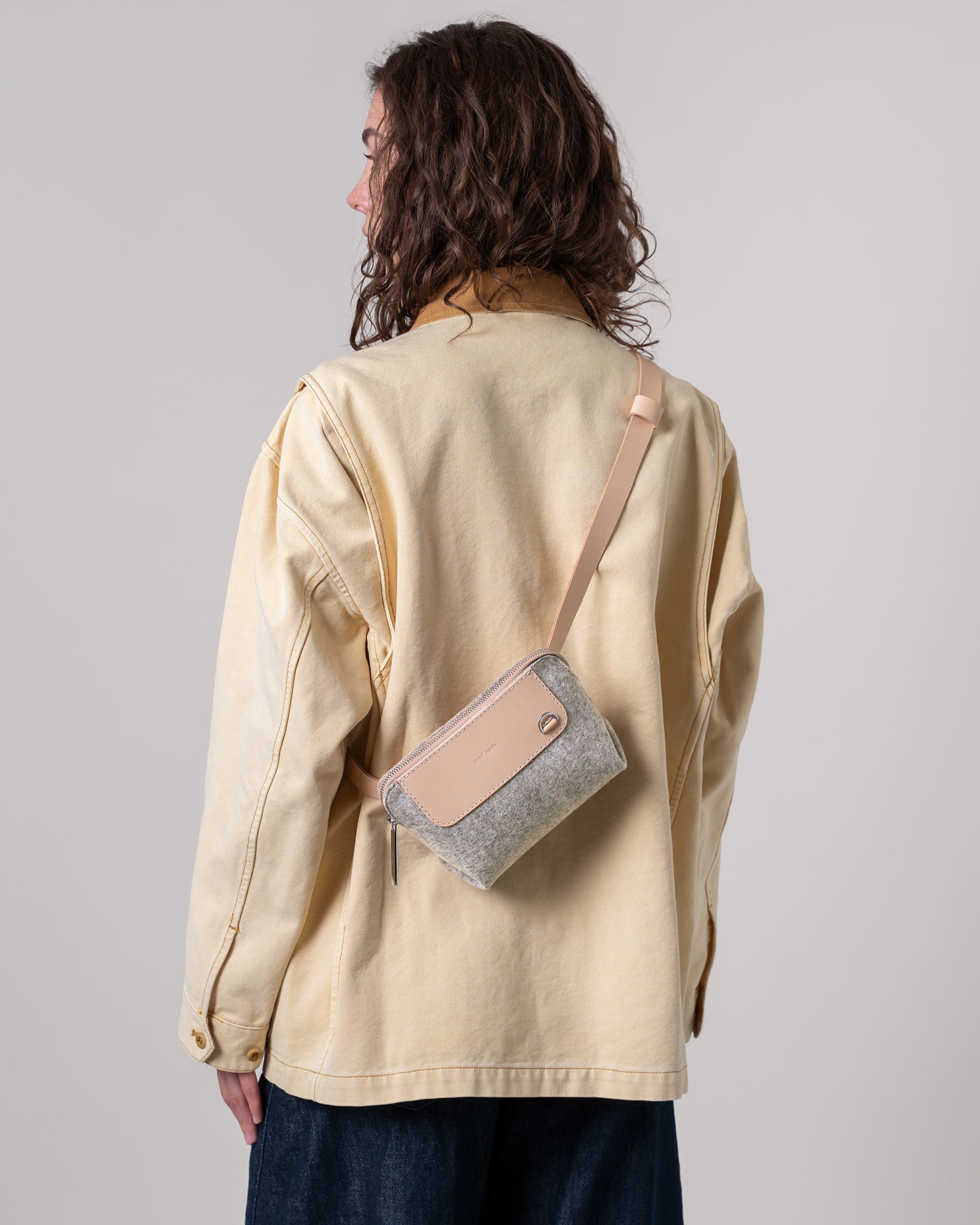 Bedford Merino Wool Belt Bag