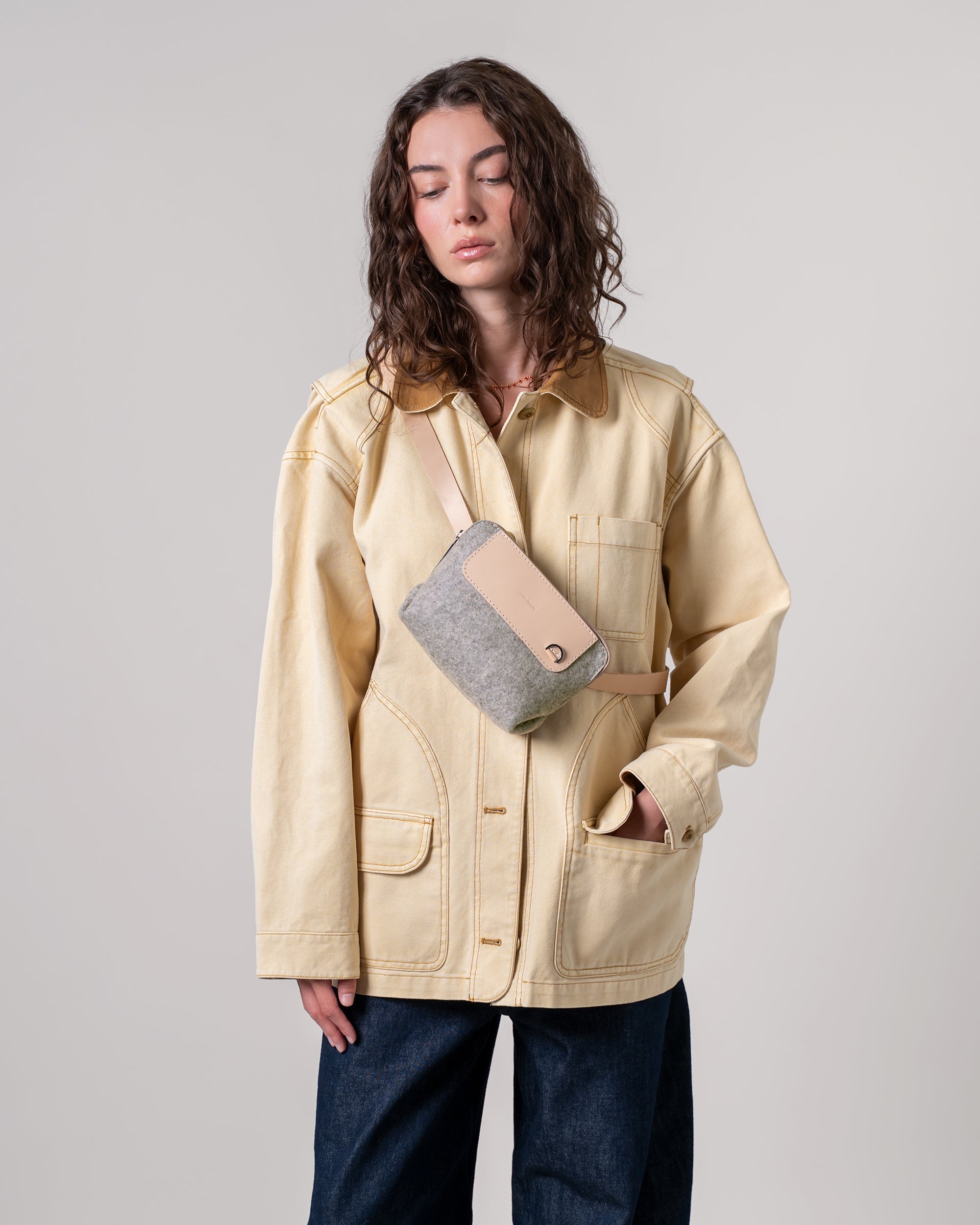 Bedford Merino Wool Belt Bag
