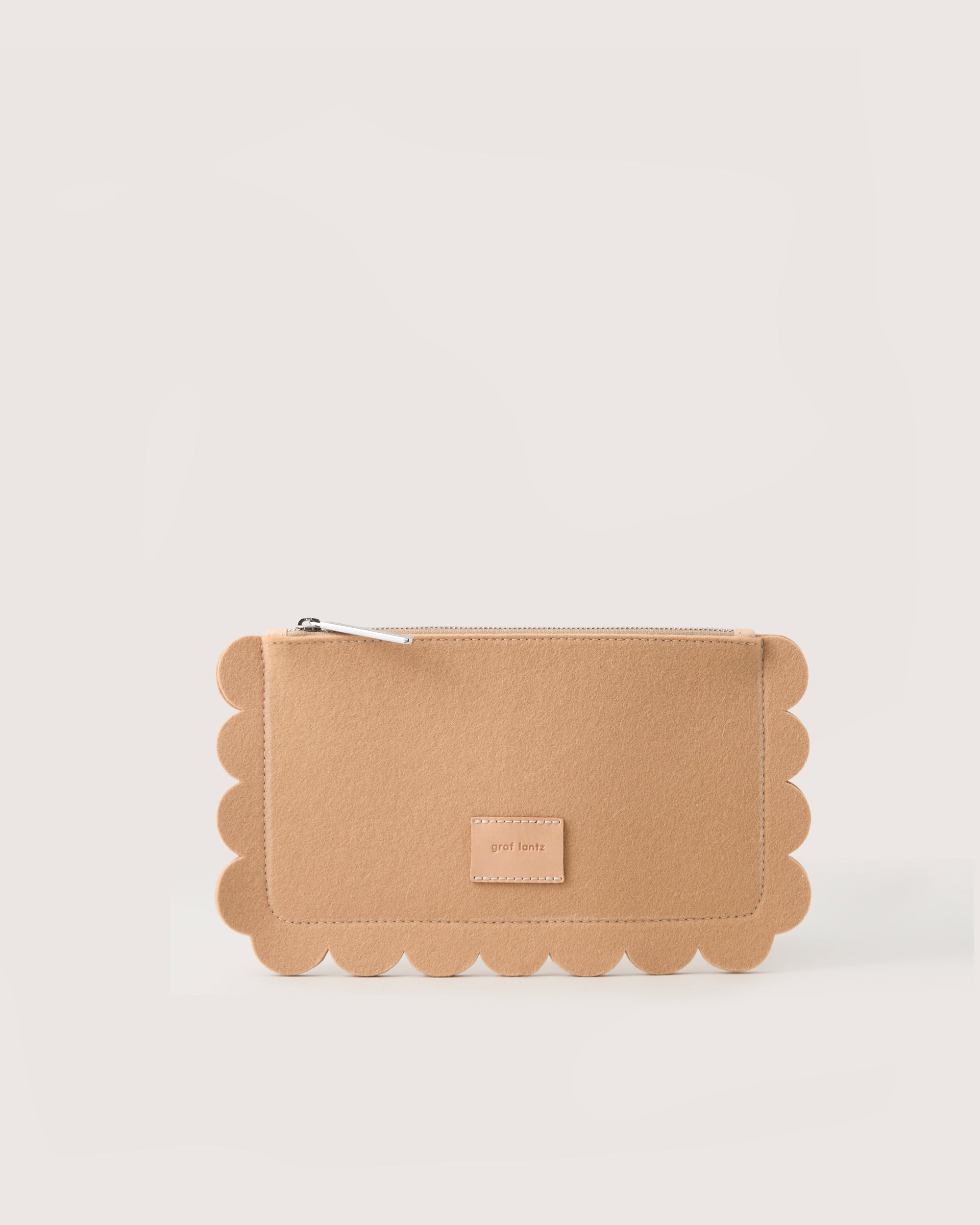 Deco Edge Merino Wool Pouch