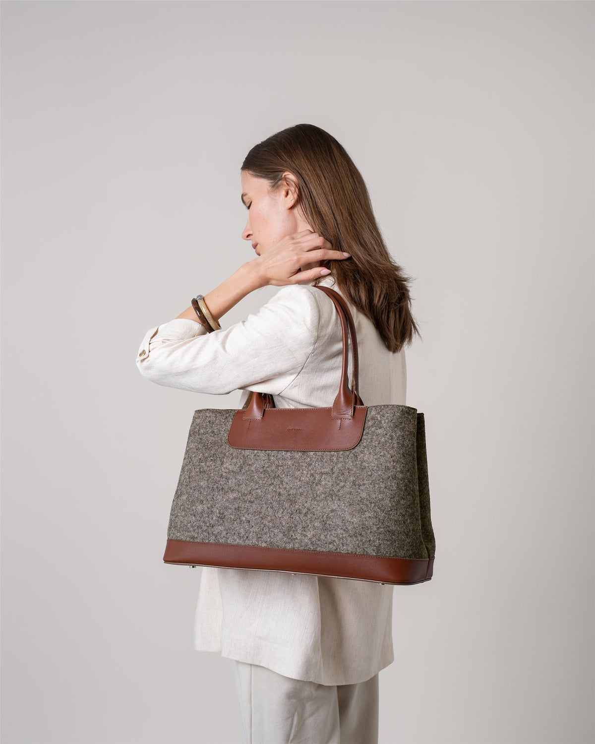 Erin Merino Wool Tote